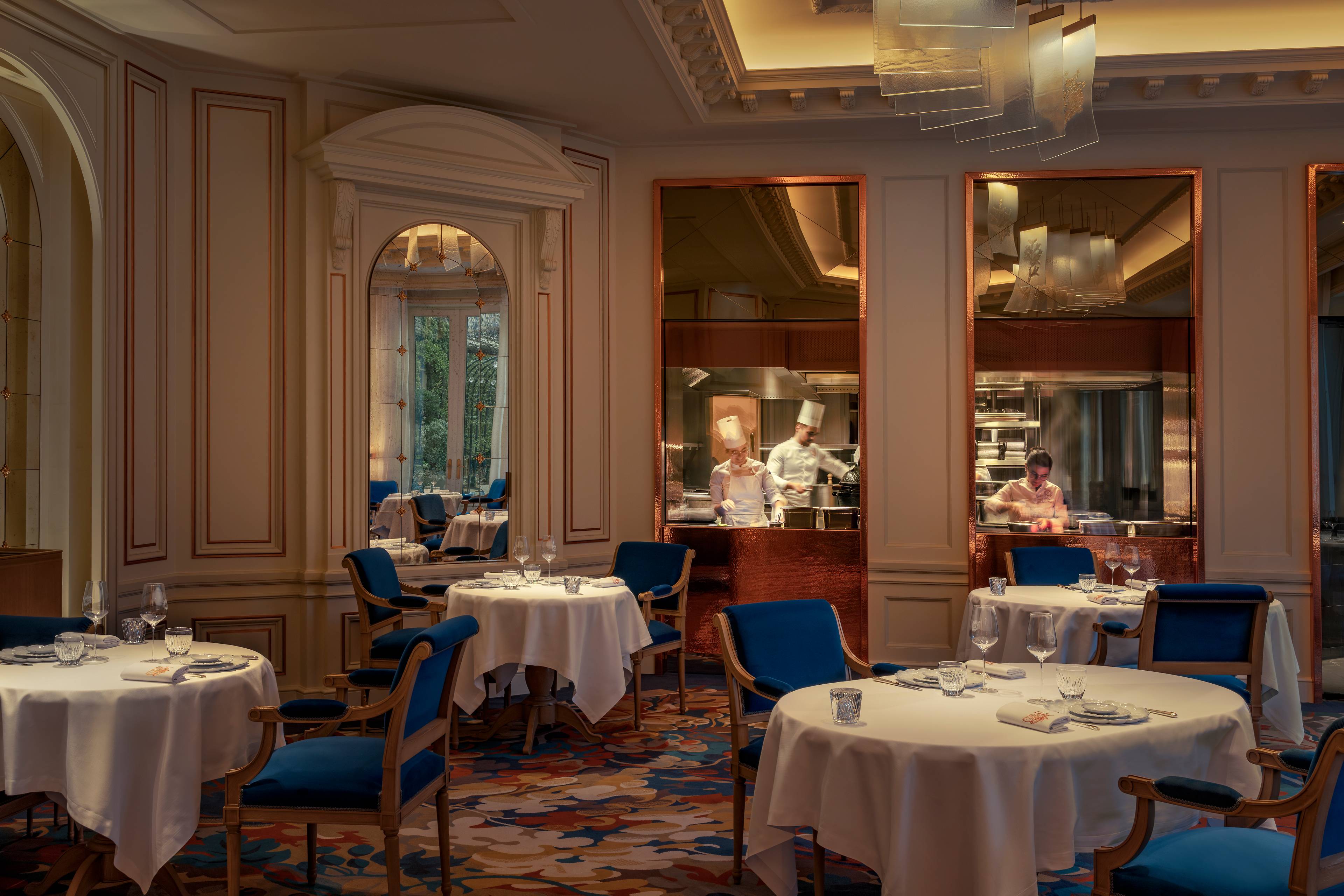 Entrance to the Bar Vendôme at the Ritz Paris