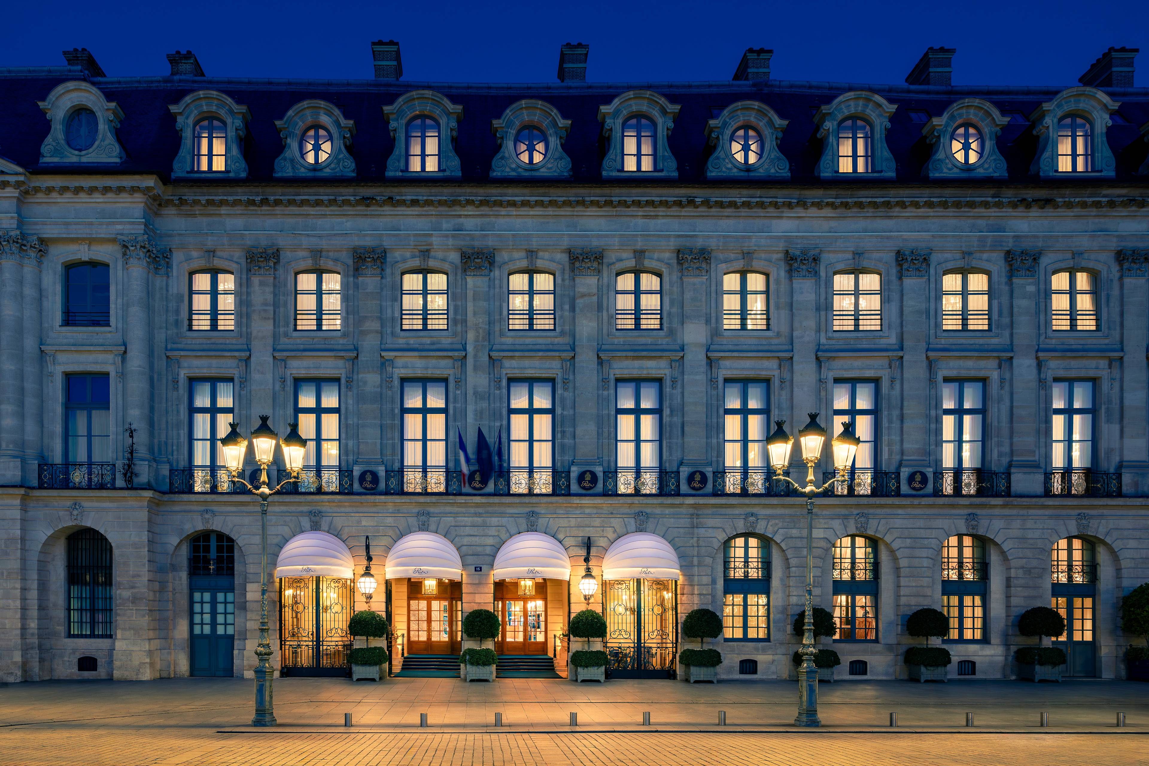 A legendary hotel - News | Ritz Paris
