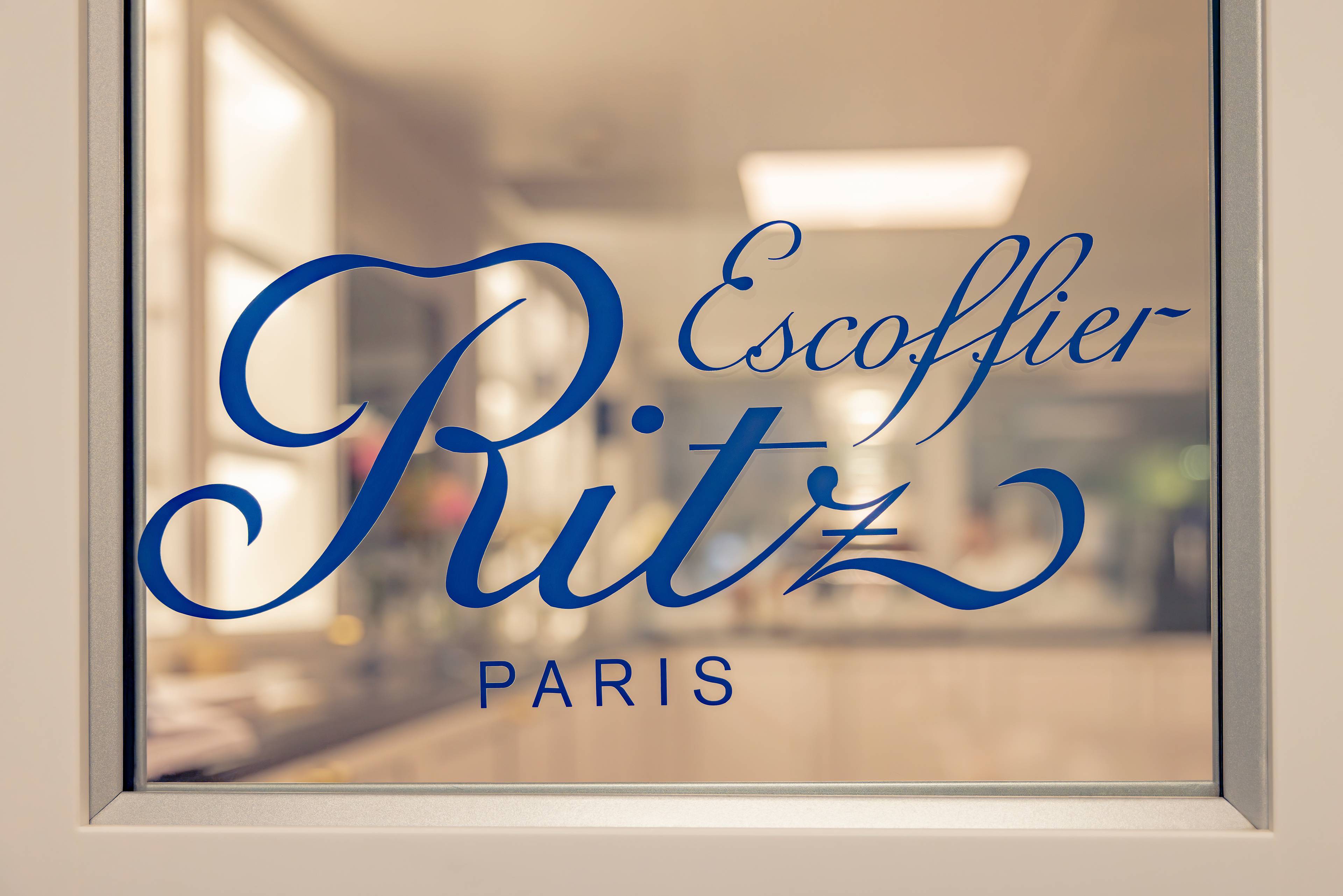 Welcome area of the Ecole Ritz Escoffier