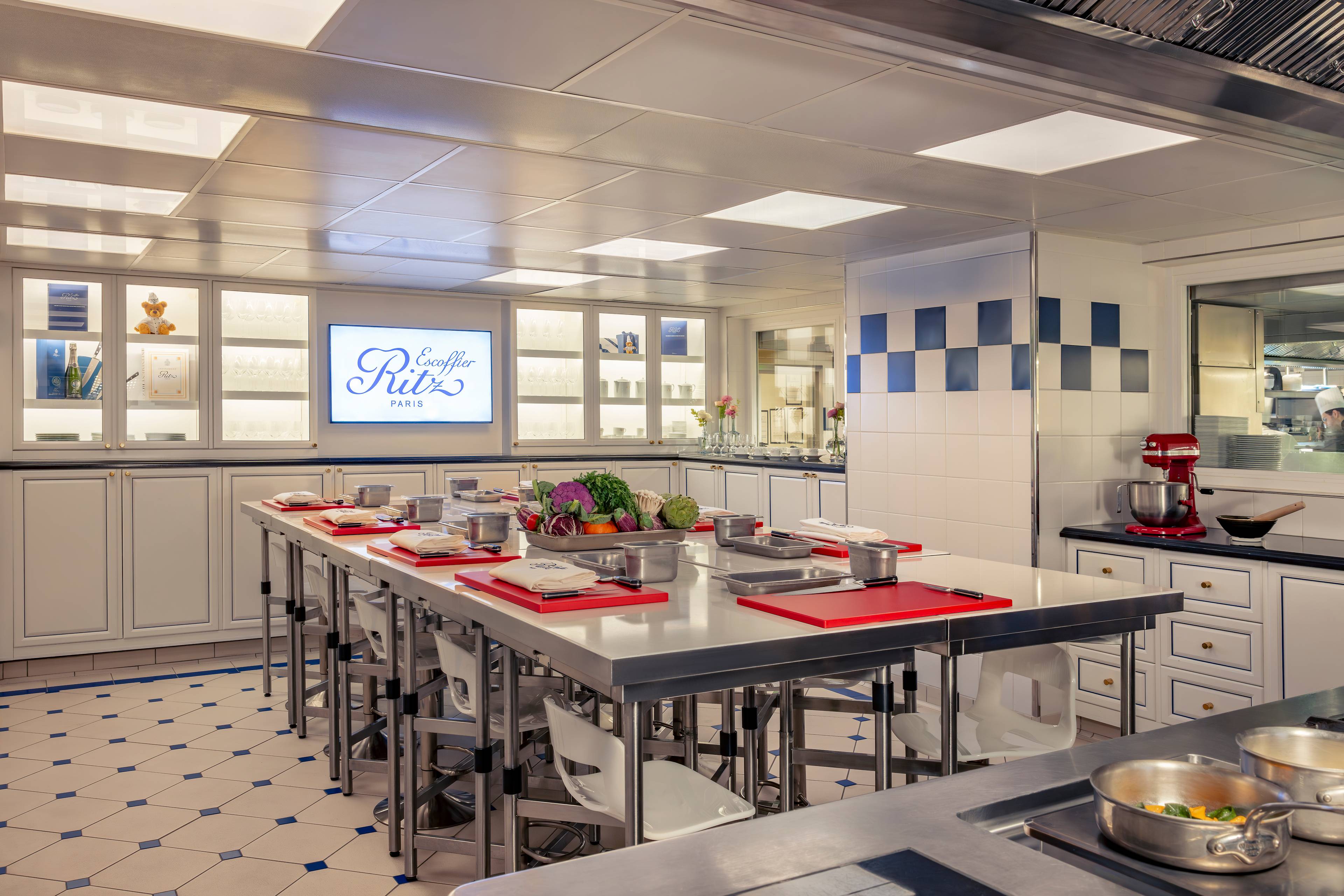Cuisine Coquelin de l'Ecole Ritz Escoffier