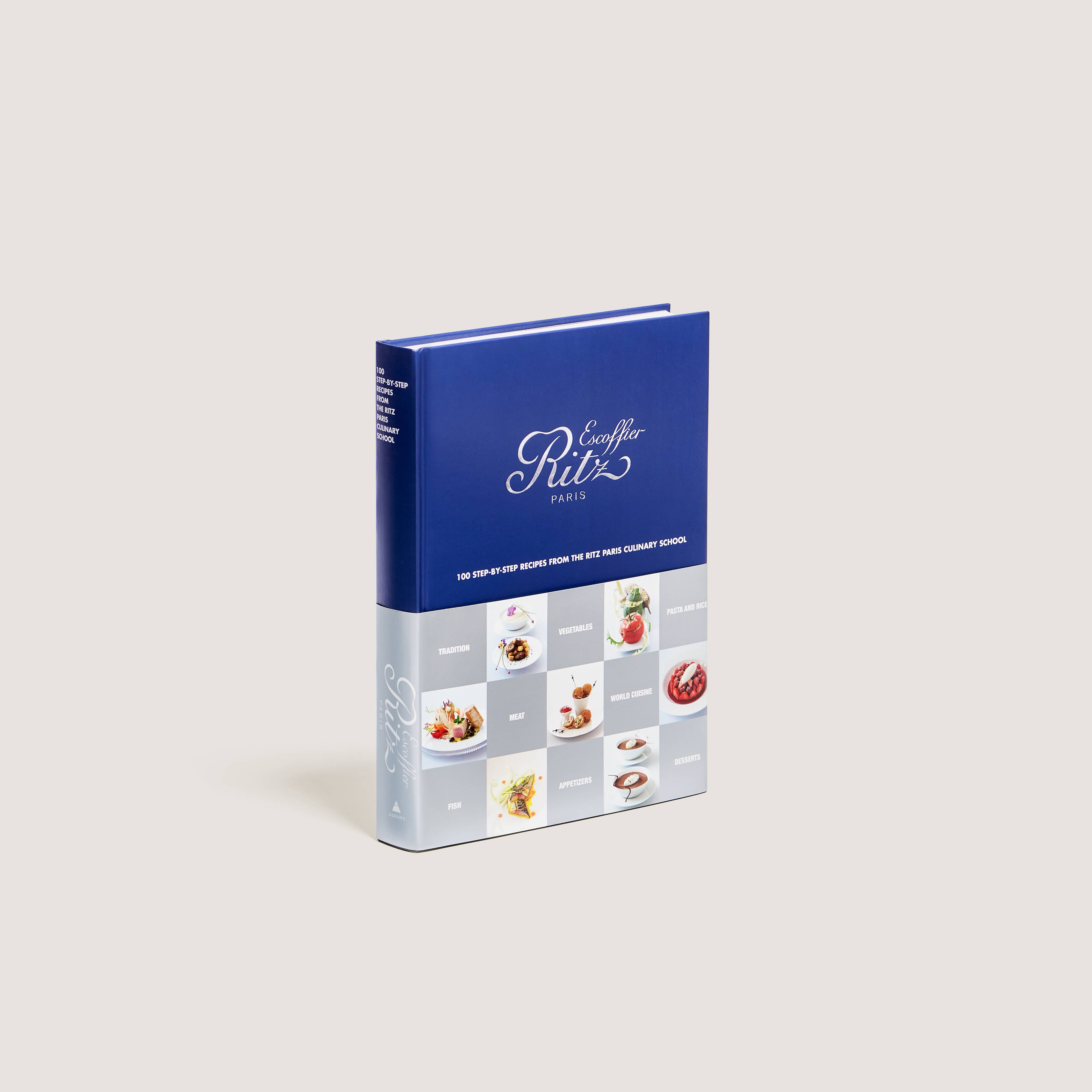 Book 100 cooking lessons of Ritz Escoffier school - English version | Ritz  Paris