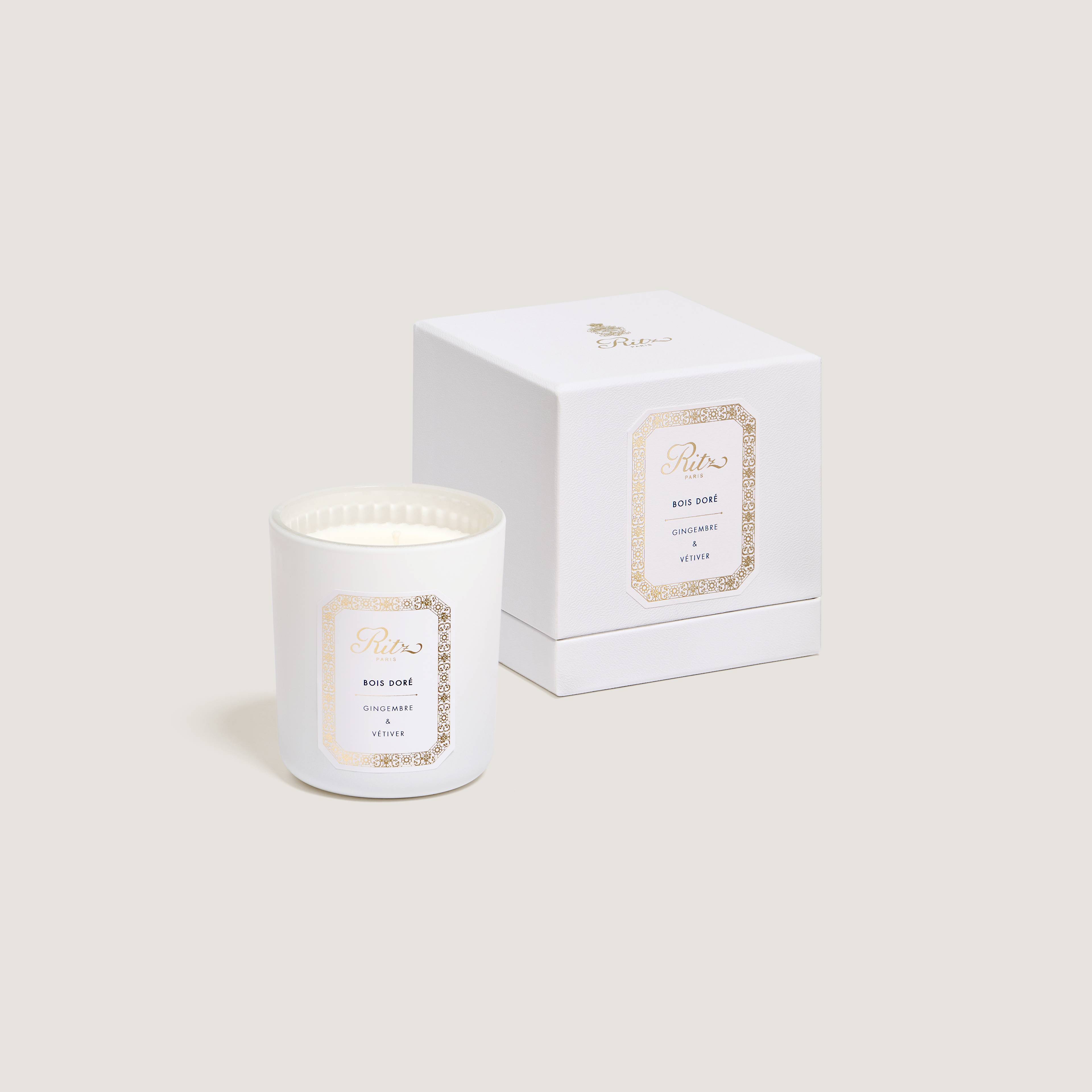 Scented candle Bois Doré | Ritz Paris