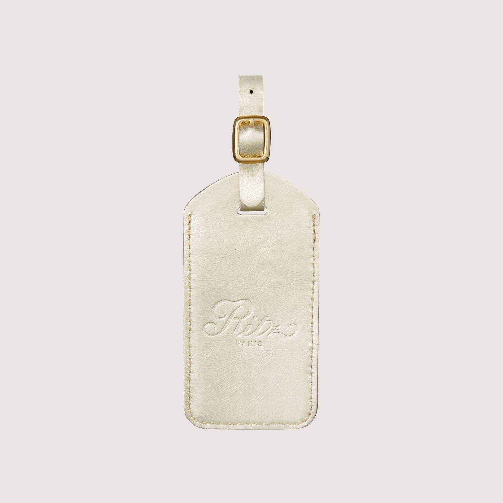 関税込【Ritz Paris】Luggage tag Luggage tag - gold | Ritz Paris