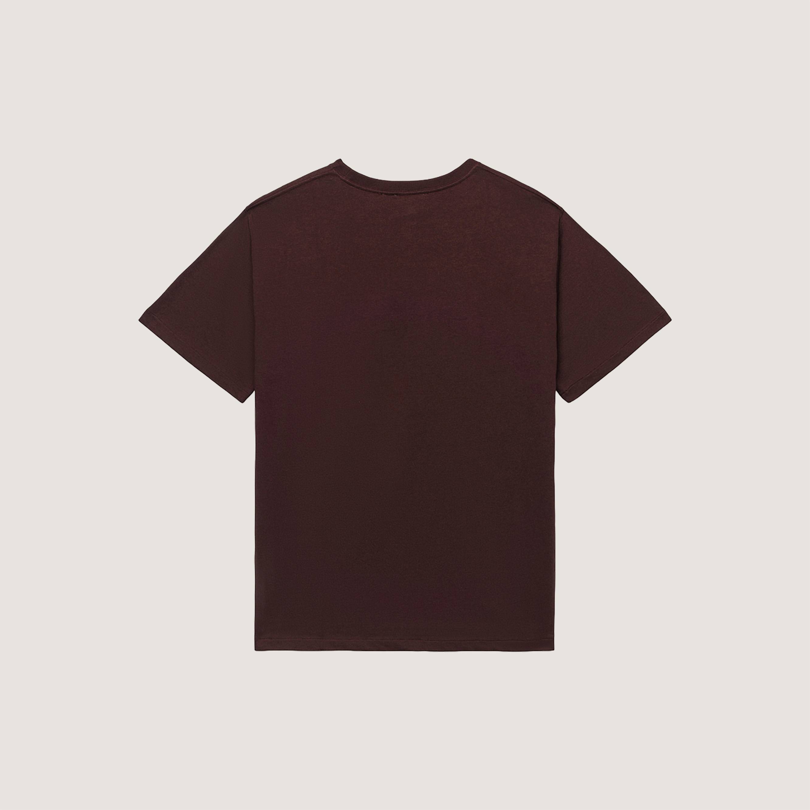 Men's t-shirt - bordeaux - Ritz Paris x FRAME | Ritz Paris