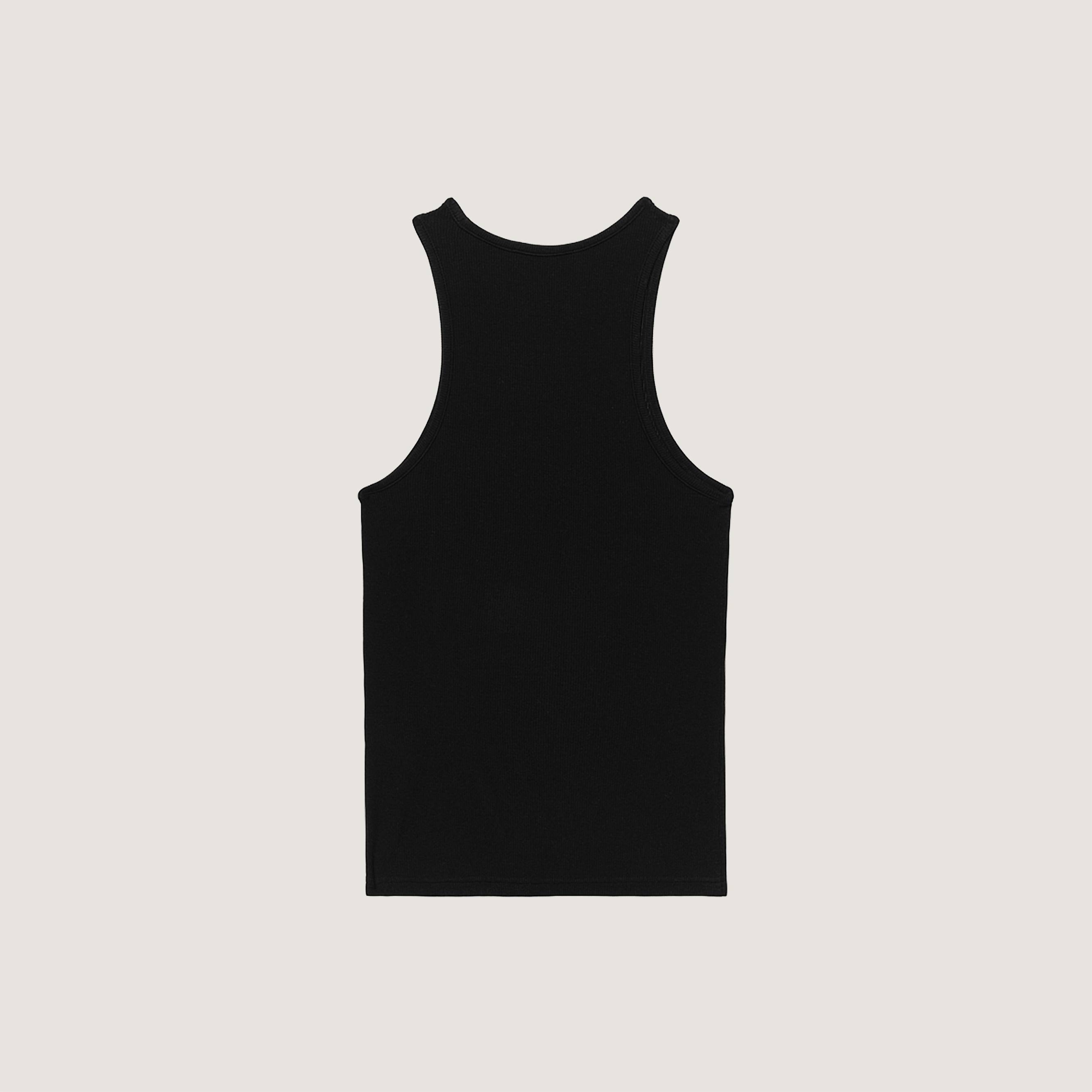 Women's rib tank - black - Ritz Paris x FRAME | Ritz Paris