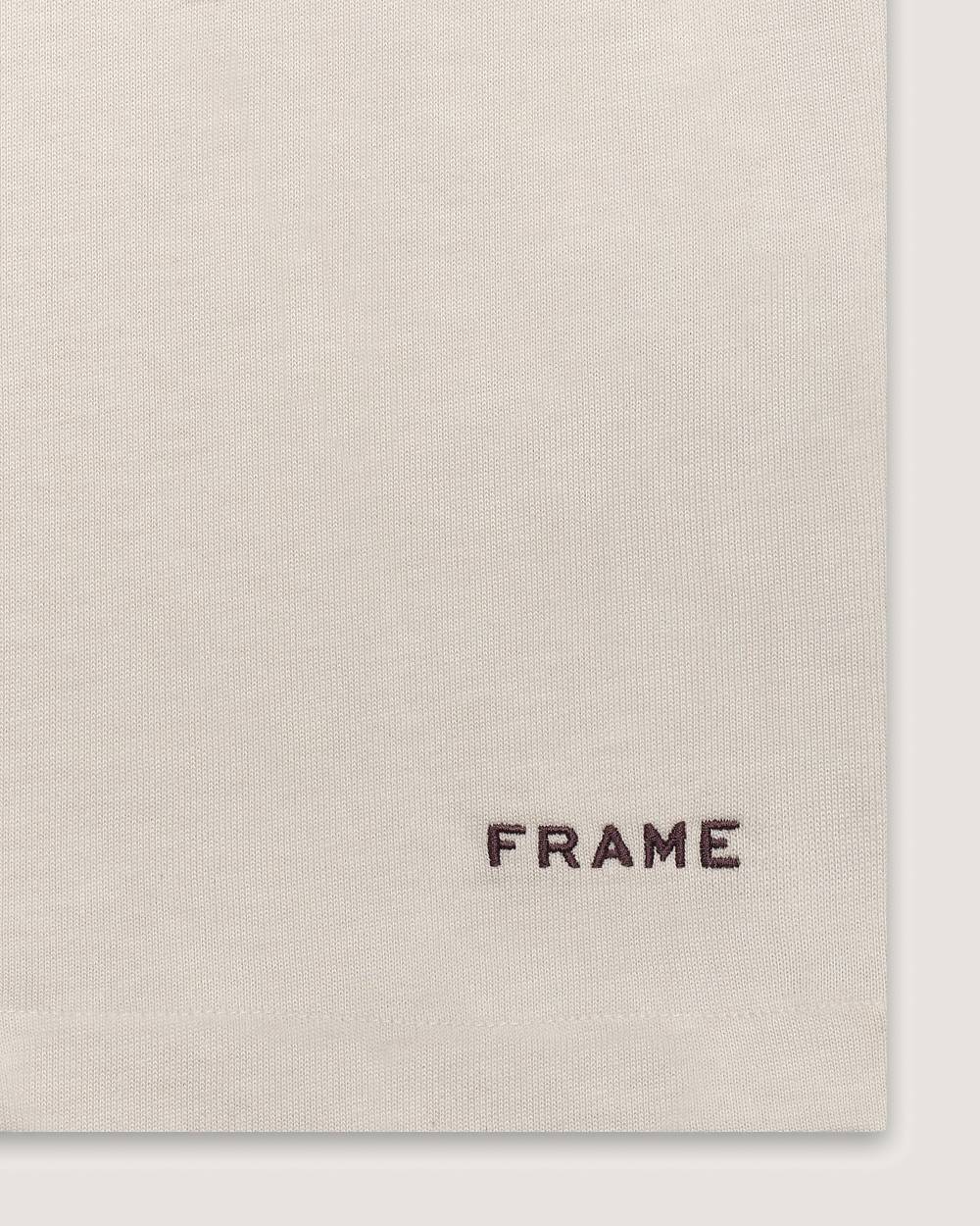 Women's t-shirt - cream - Ritz Paris x FRAME | Ritz Paris