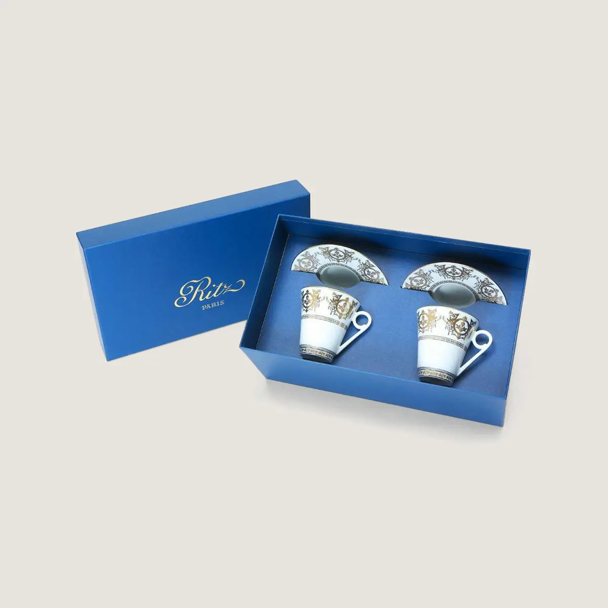 Set of 2 coffee cups - Imperial collection | Ritz Paris