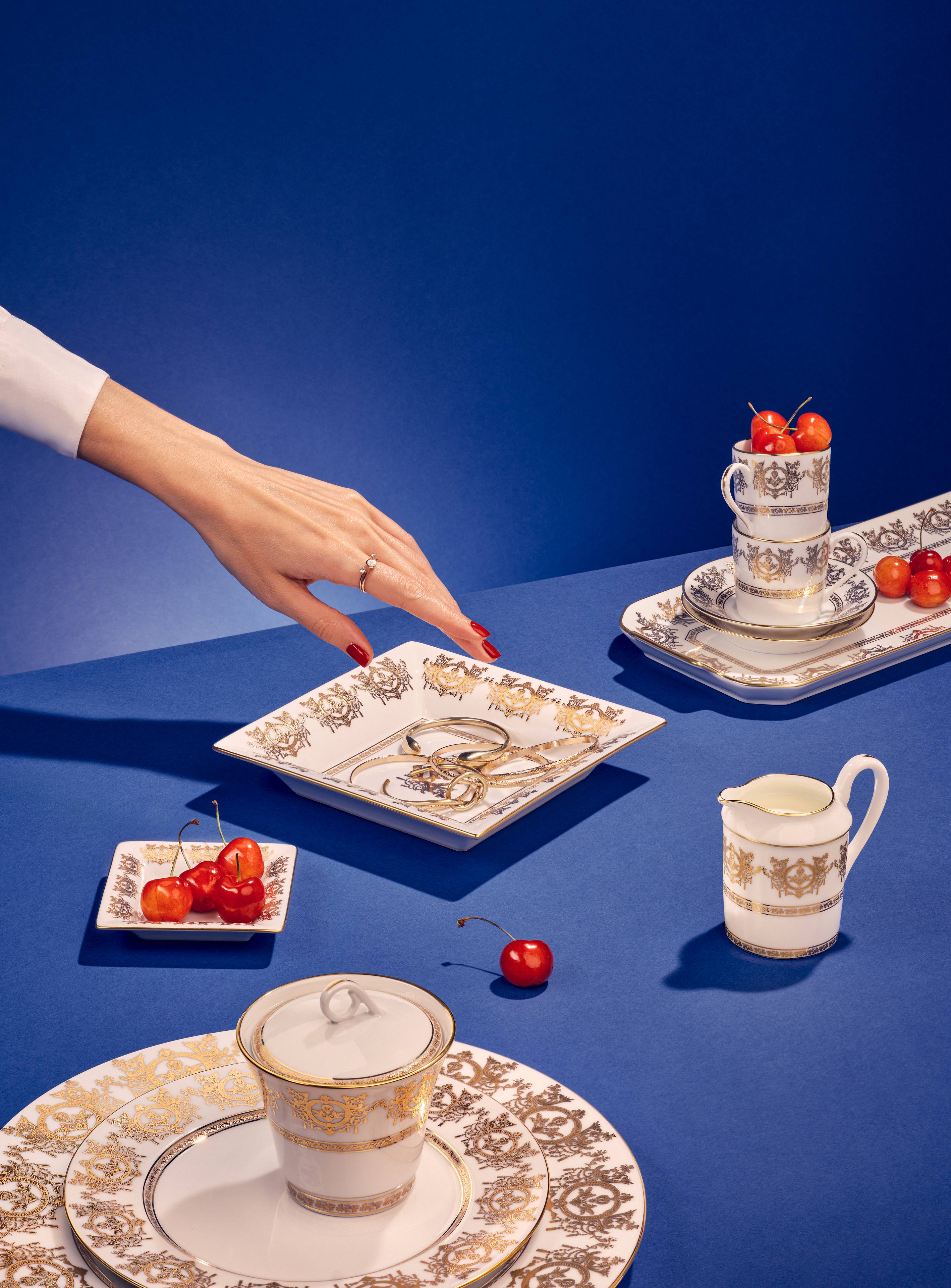 1107-167 Imperial Porcelain ティーカップ・ソーサー2個セット PORCELAINE DE CHINE ティーカップ＆ソーサー（2個セット） | DESIGN