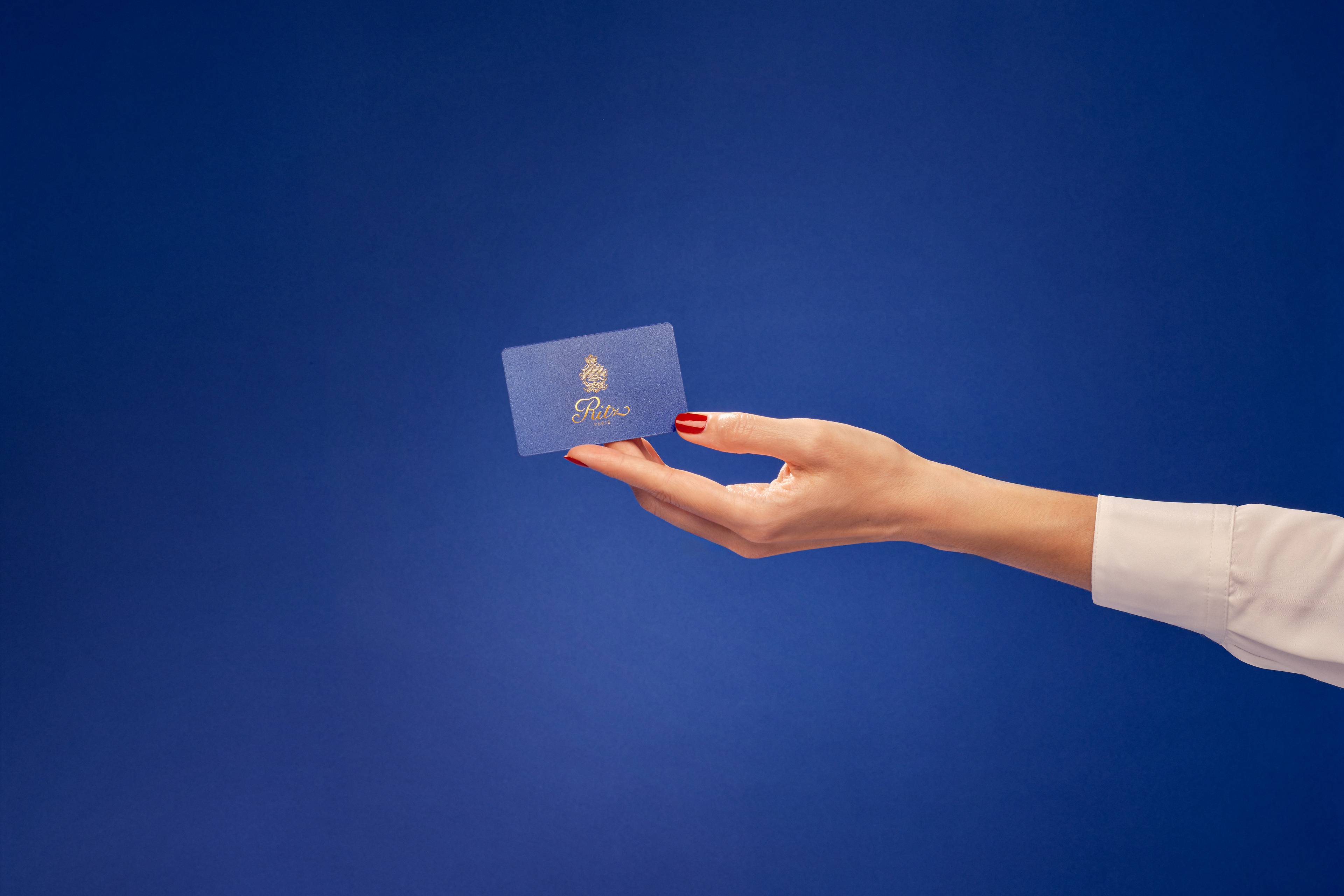 E-Gift card and Gift card | Ritz Paris