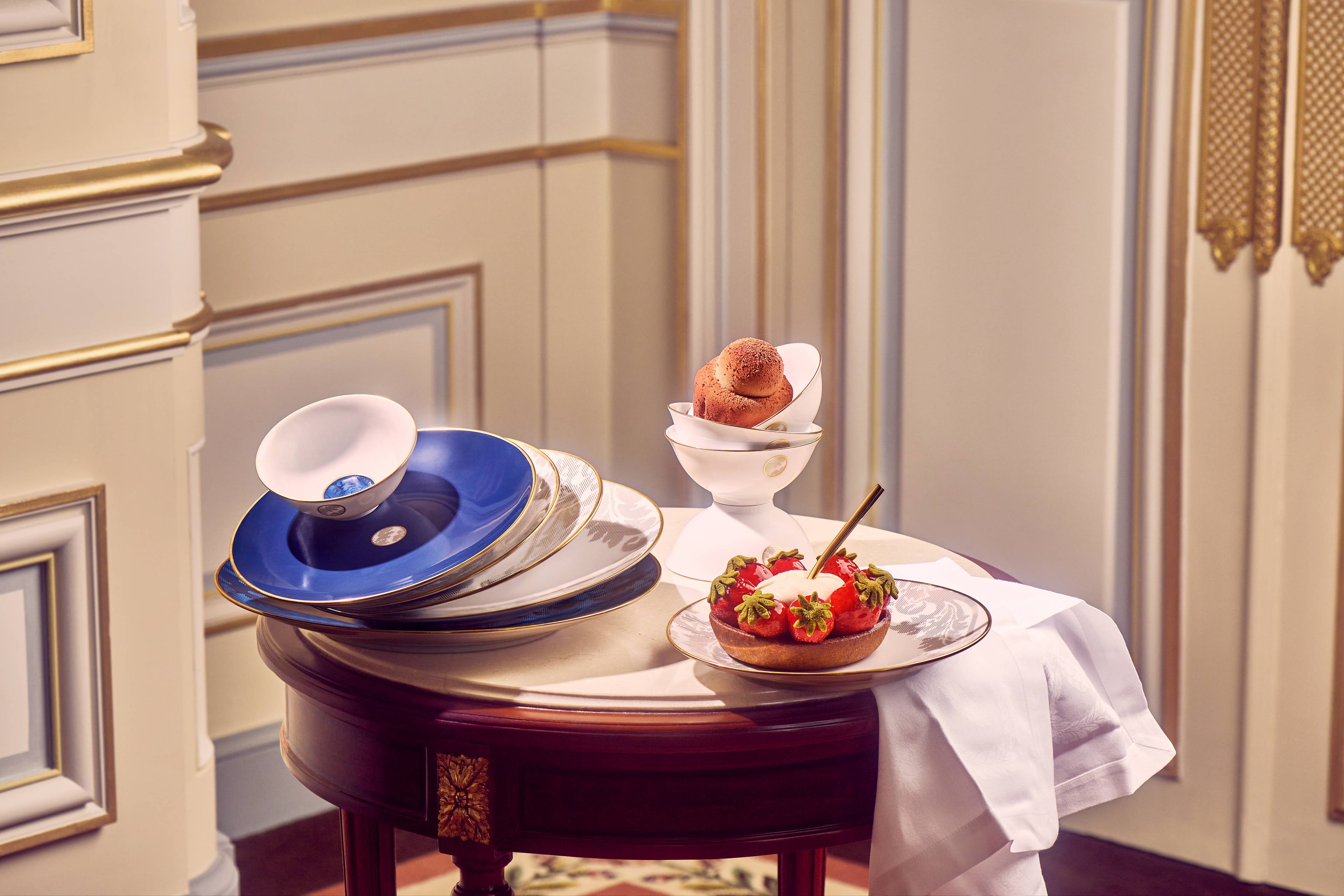 Tableware | Ritz Paris x Haviland