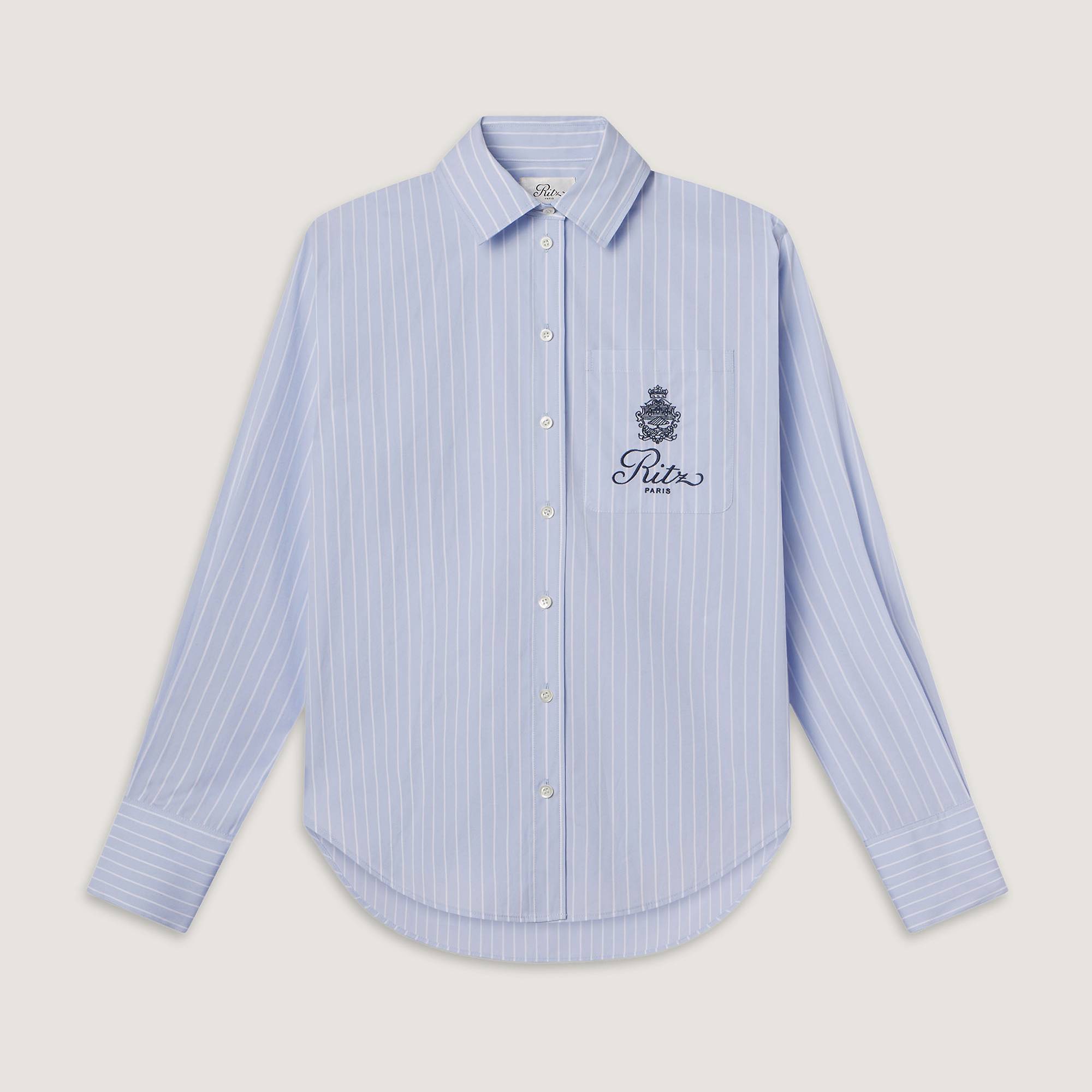 ブラウス シャツ 「FRAME/フレーム」THE OVERSIZED POCKET SHIRT レディース FRAME The Oversized Pocket Shirt | Neiman Marcus