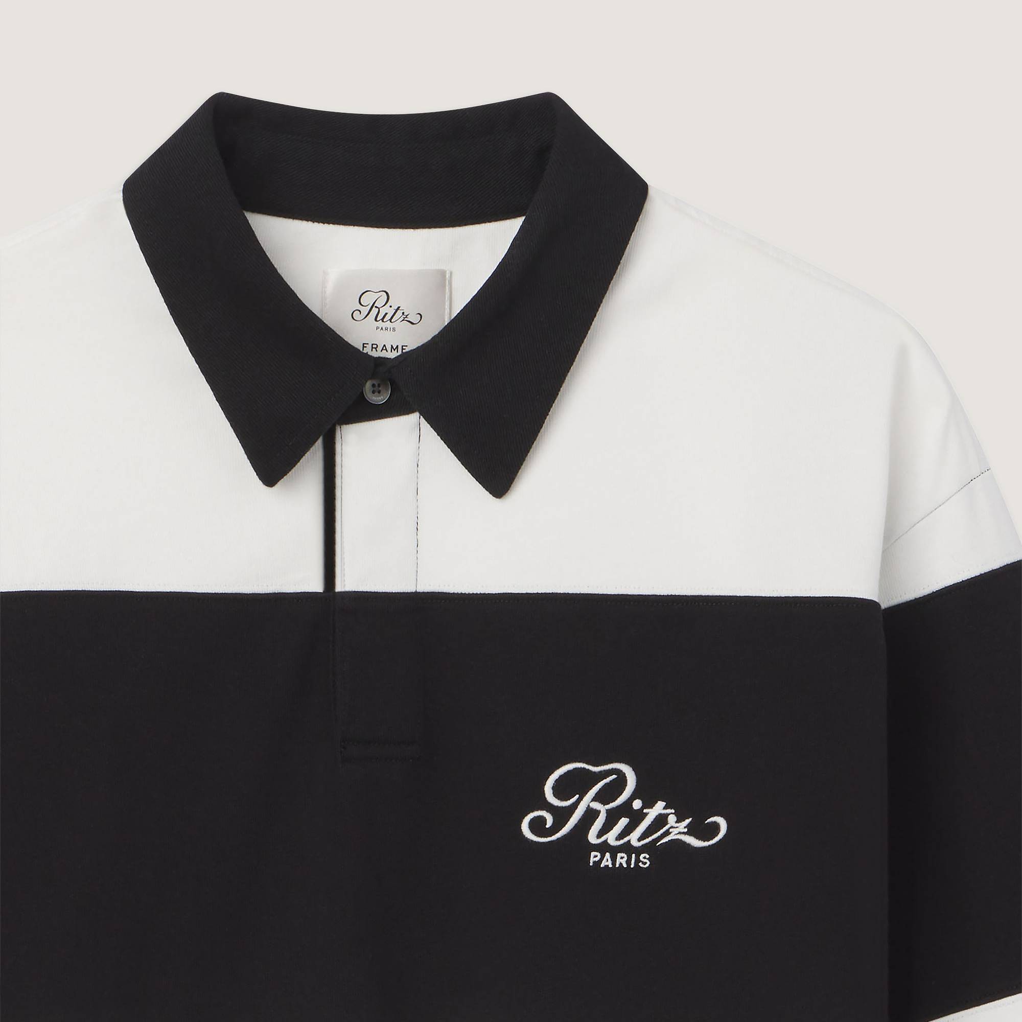 Men's rugby polo shirt - Ritz Paris x FRAME | Ritz Paris