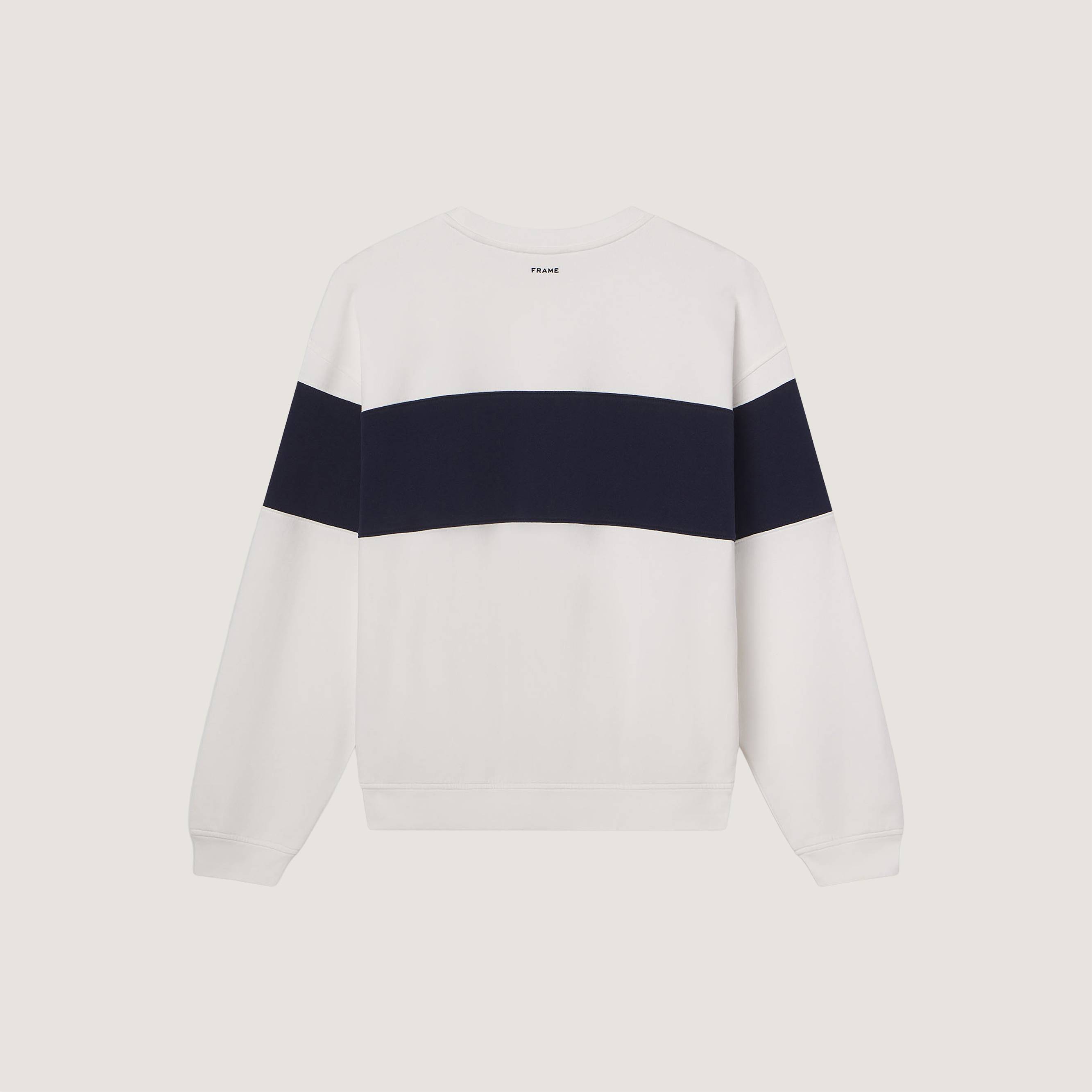 フレーム ×ritz paris ロゴ刺繍スウェットプルオーバー 長袖 M RITZ UNISEX CASHMERE SWEATER BLACK
