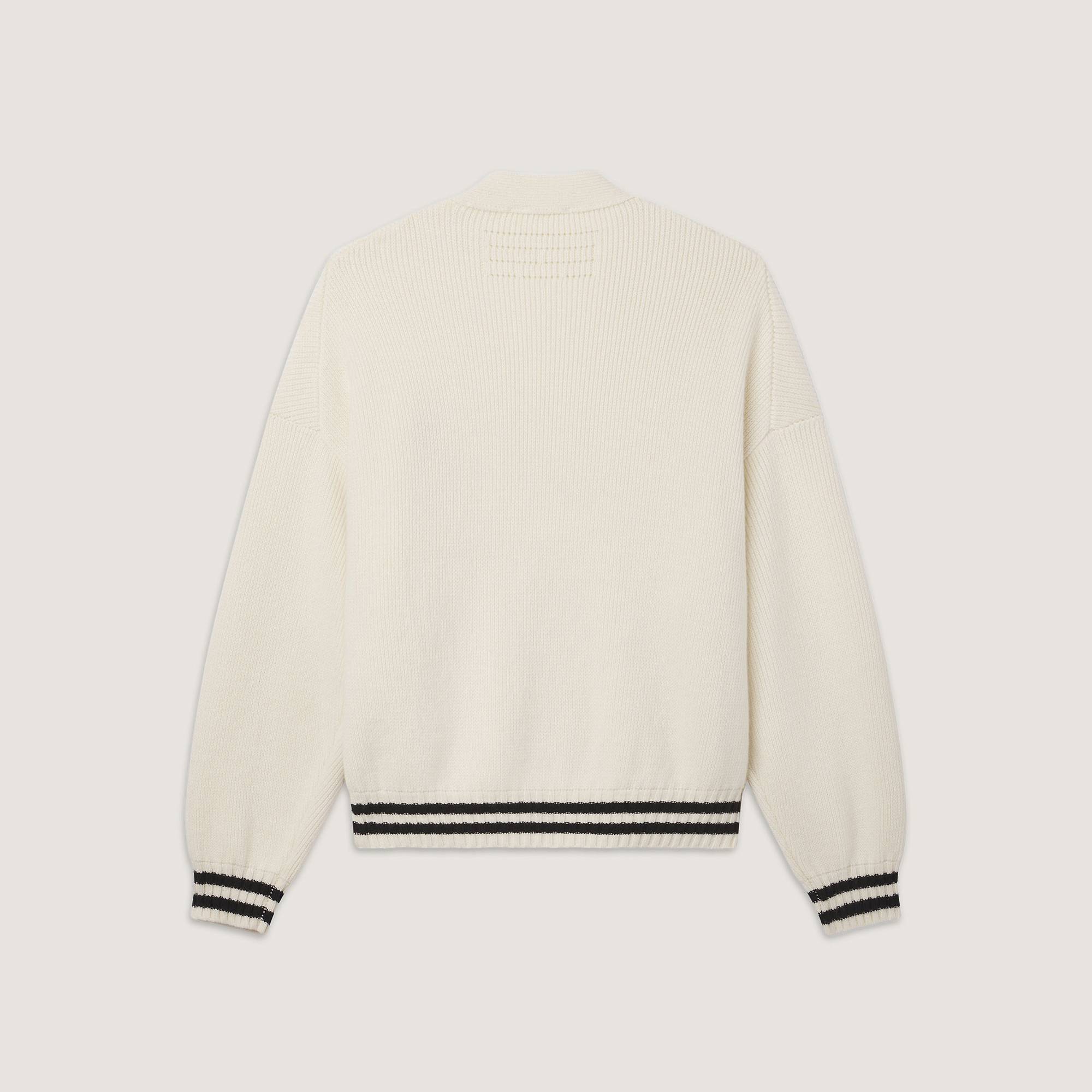 【MODERNIF】Overfit Ritz Cardigan ola-oversized-cashmere-
