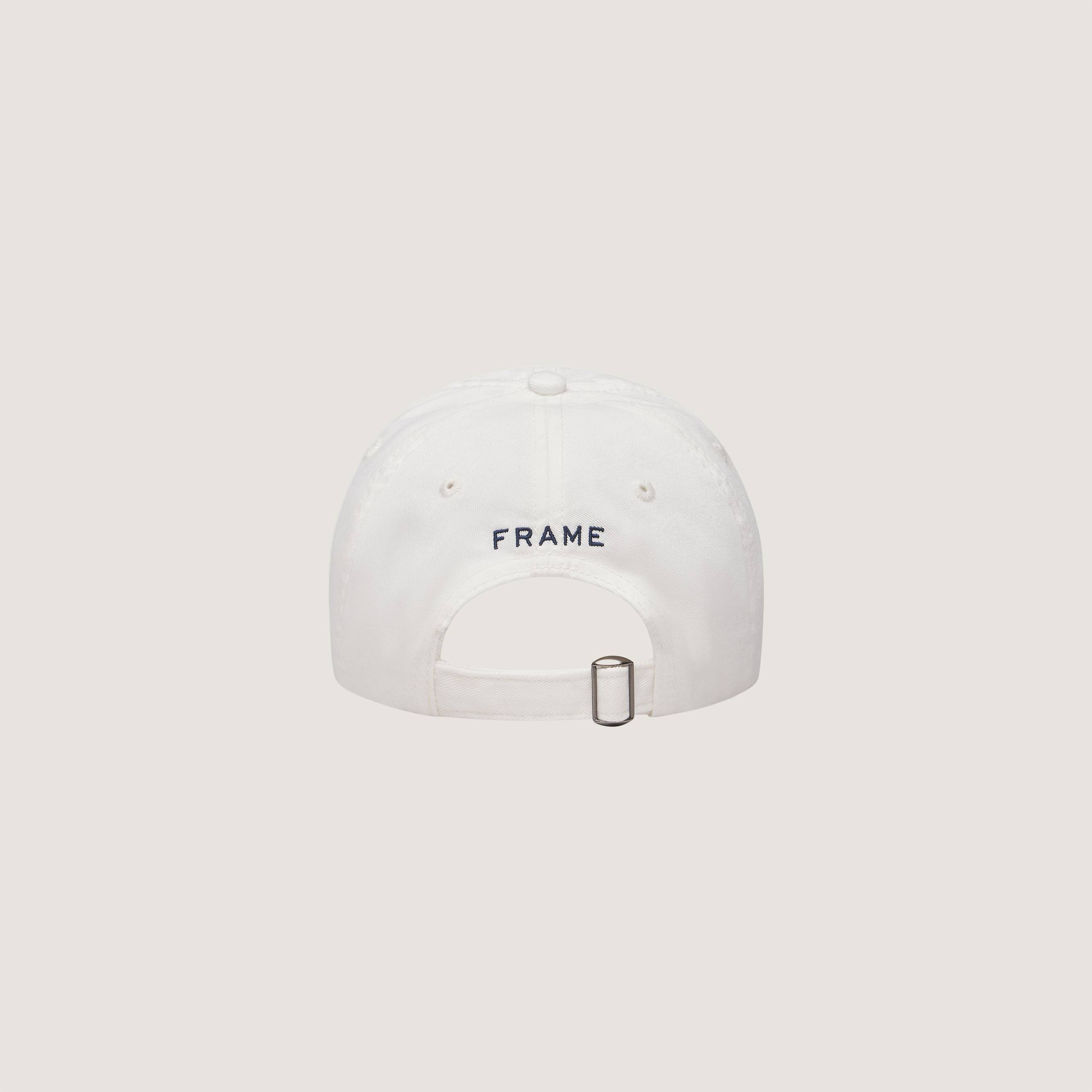 Hat - white - Ritz Paris x FRAME | Ritz Paris