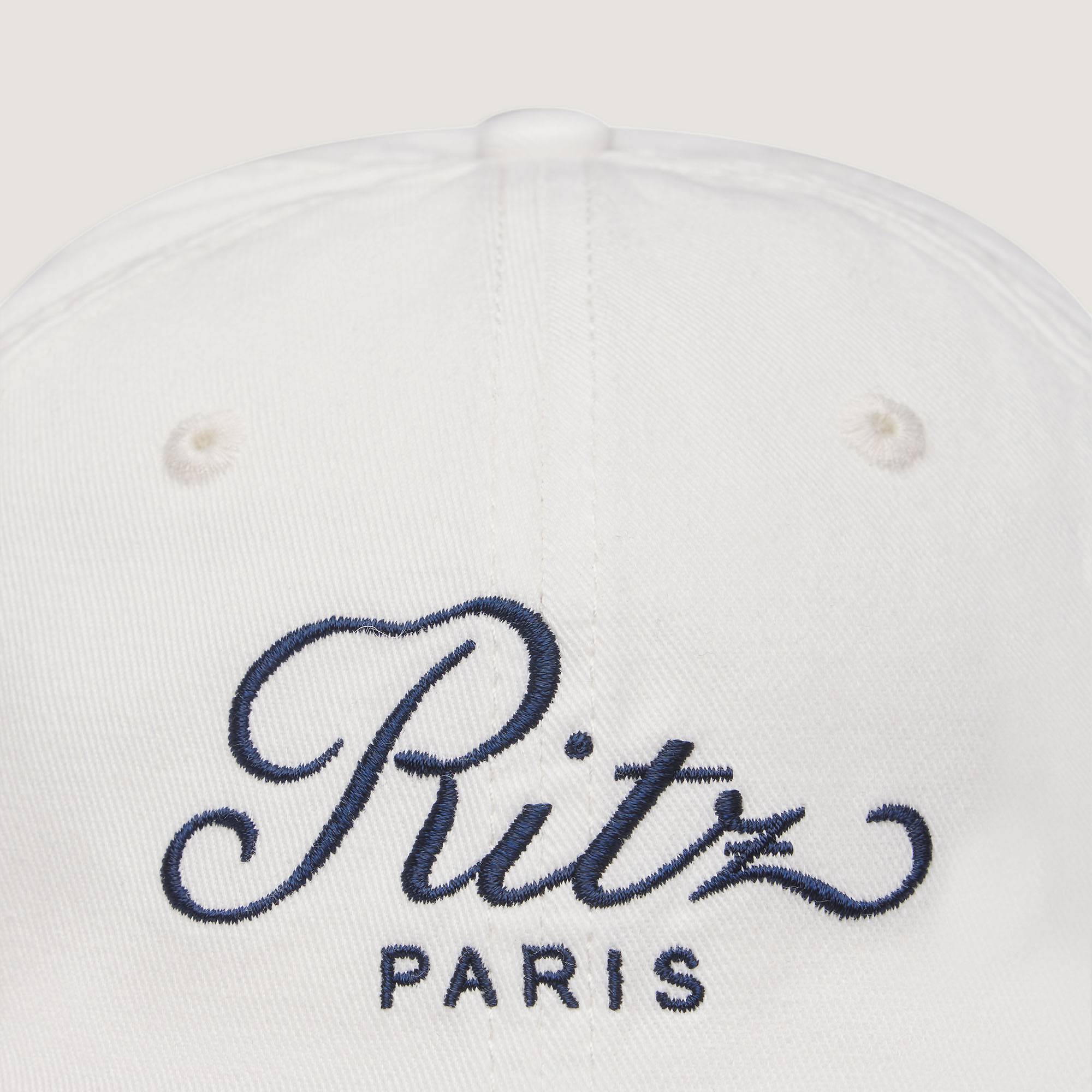関税込【Ritz Paris】Trucker hat RITZ COTTON TRUCKER HAT BLACK – FRAME