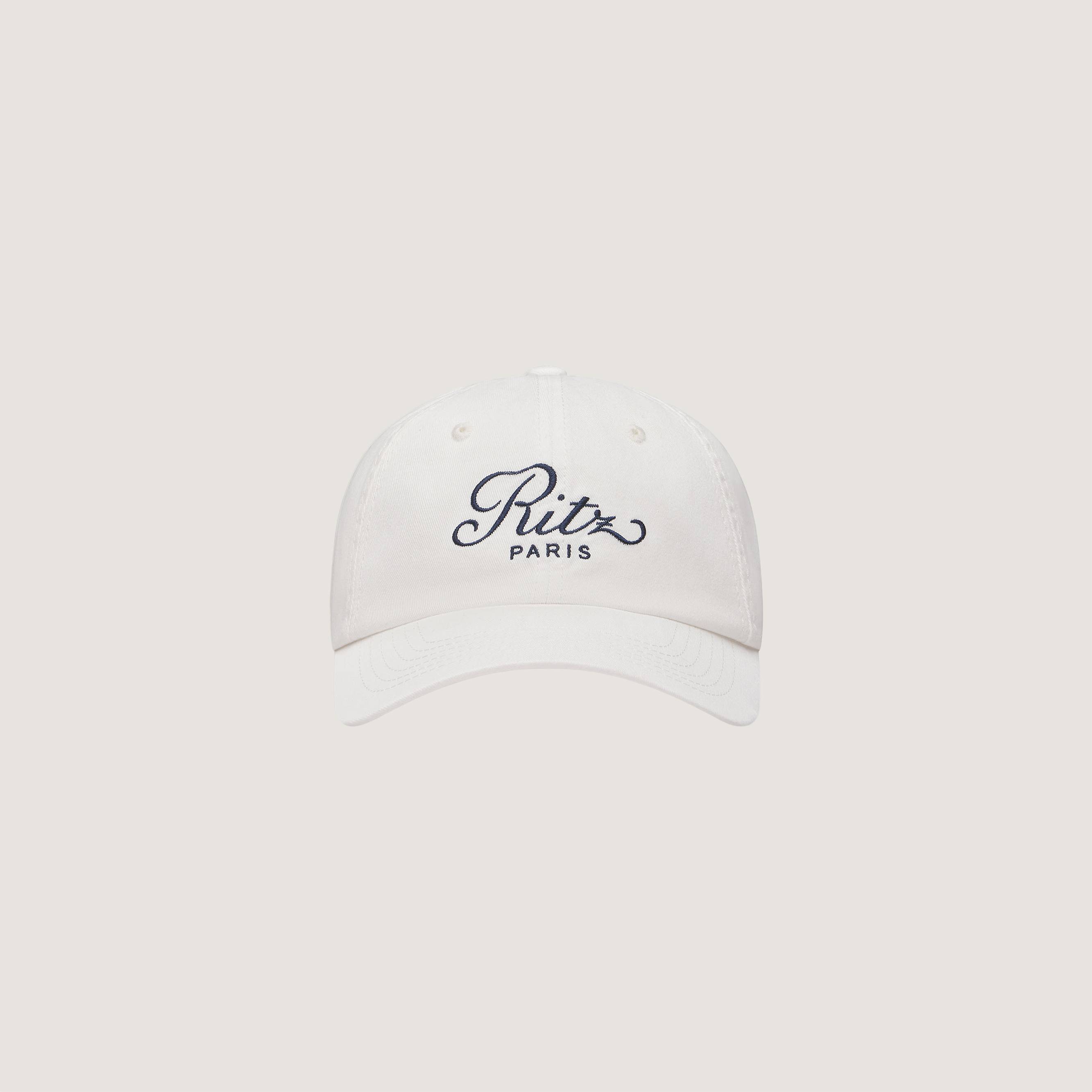 Ritz Paris × Frame キャップ　ホワイト新品未使用品　現地購入 Hat - white - Ritz Paris x FRAME | Ritz Paris