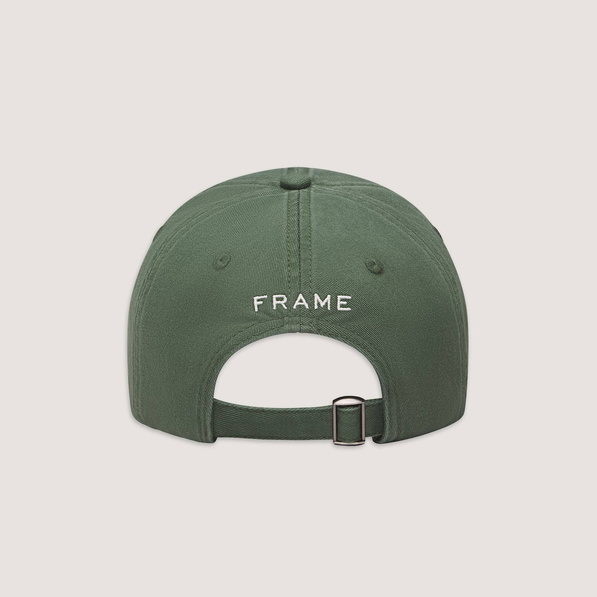 Ritz Paris Classic baseball cap ベースボールキャップ FRAME + Ritz Paris embroidered cotton-twill baseball cap