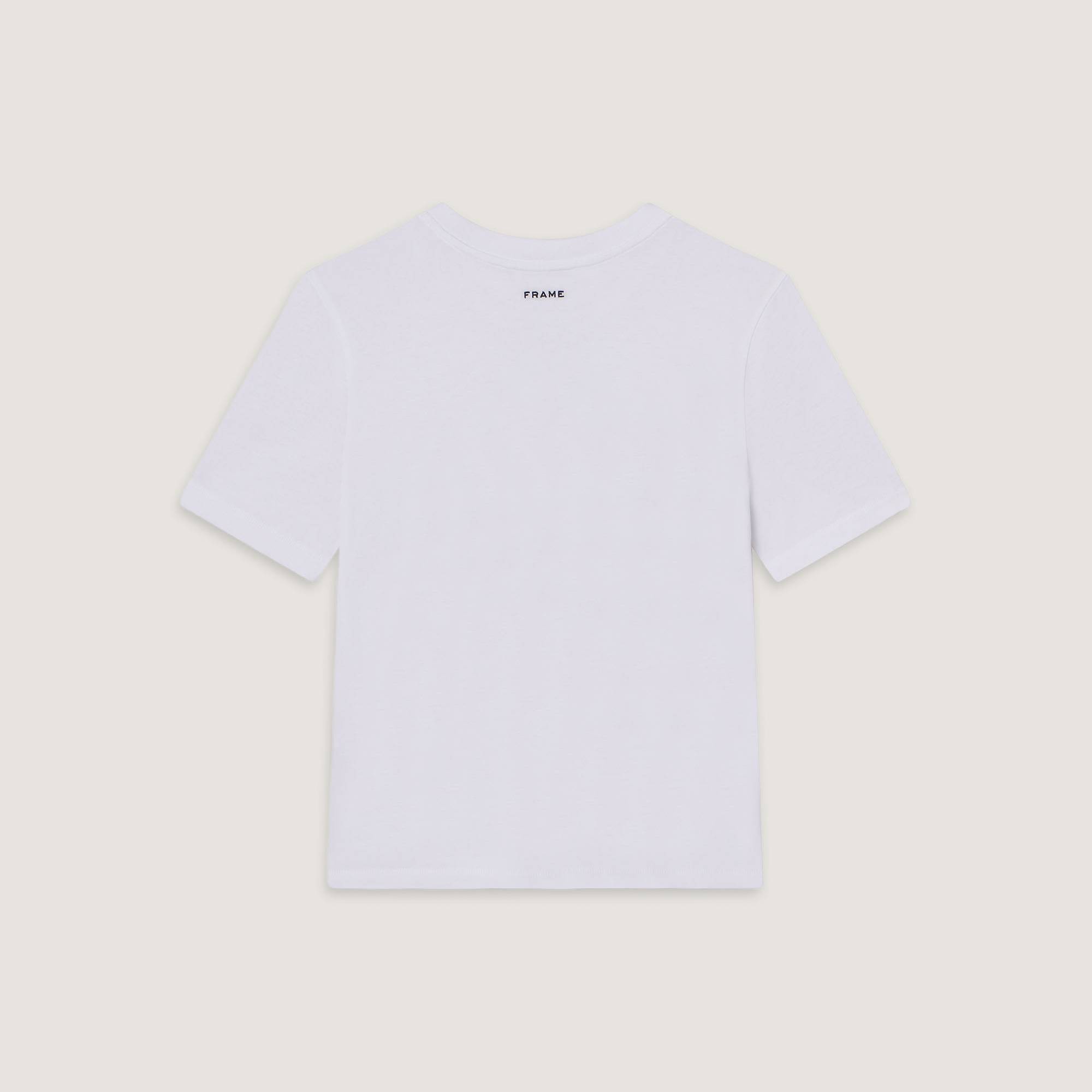 Women's t-shirt - white - Ritz Paris x FRAME | Ritz Paris