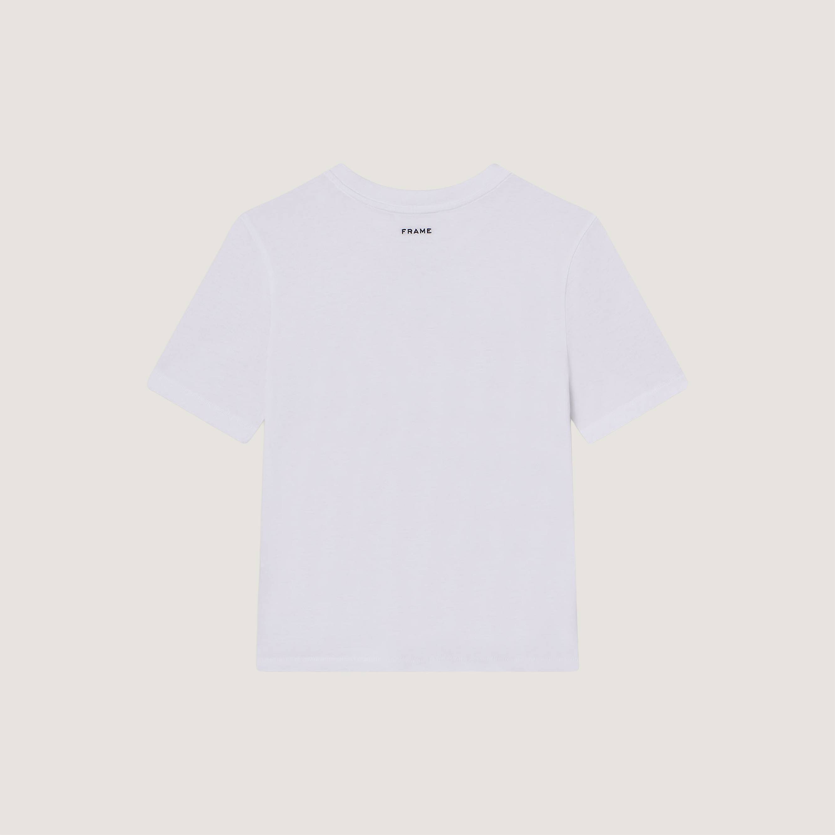 Women's t-shirt - white - Ritz Paris x FRAME | Ritz Paris
