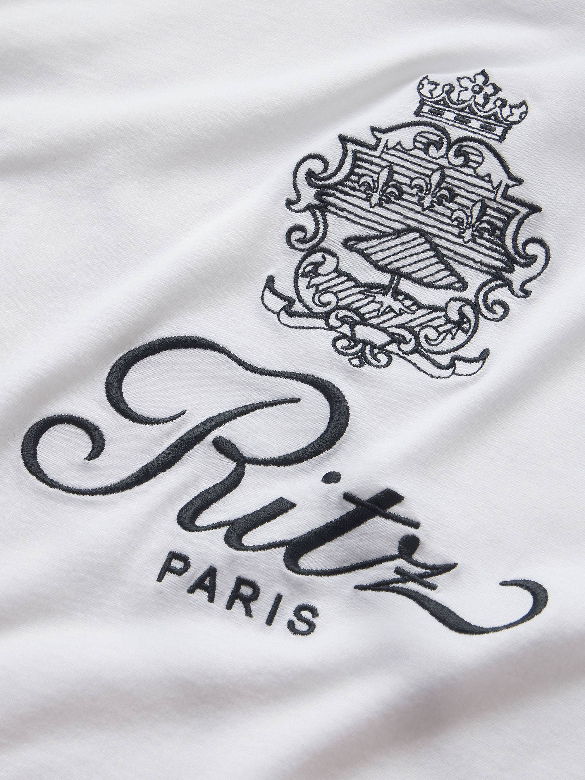 Women's t-shirt - white - Ritz Paris x FRAME | Ritz Paris
