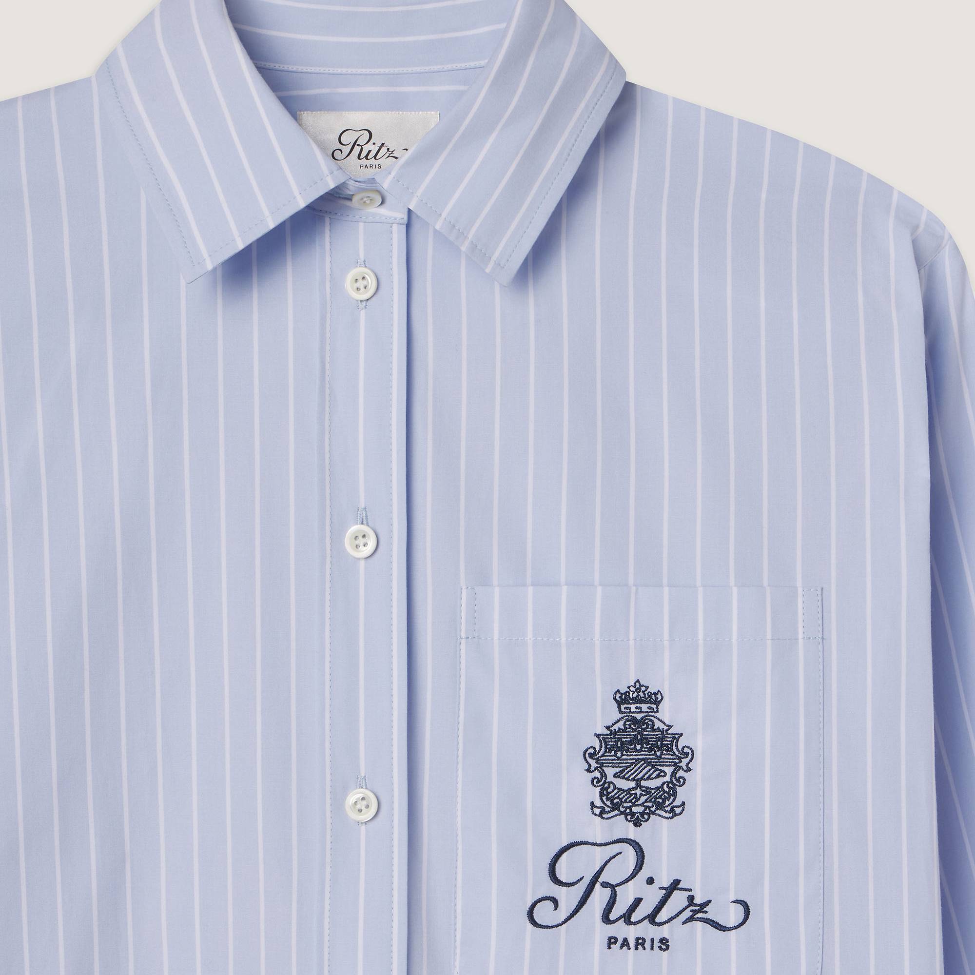 ブラウス シャツ 「FRAME/フレーム」THE OVERSIZED POCKET SHIRT レディース FRAME The Oversized Pocket Shirt | Neiman Marcus