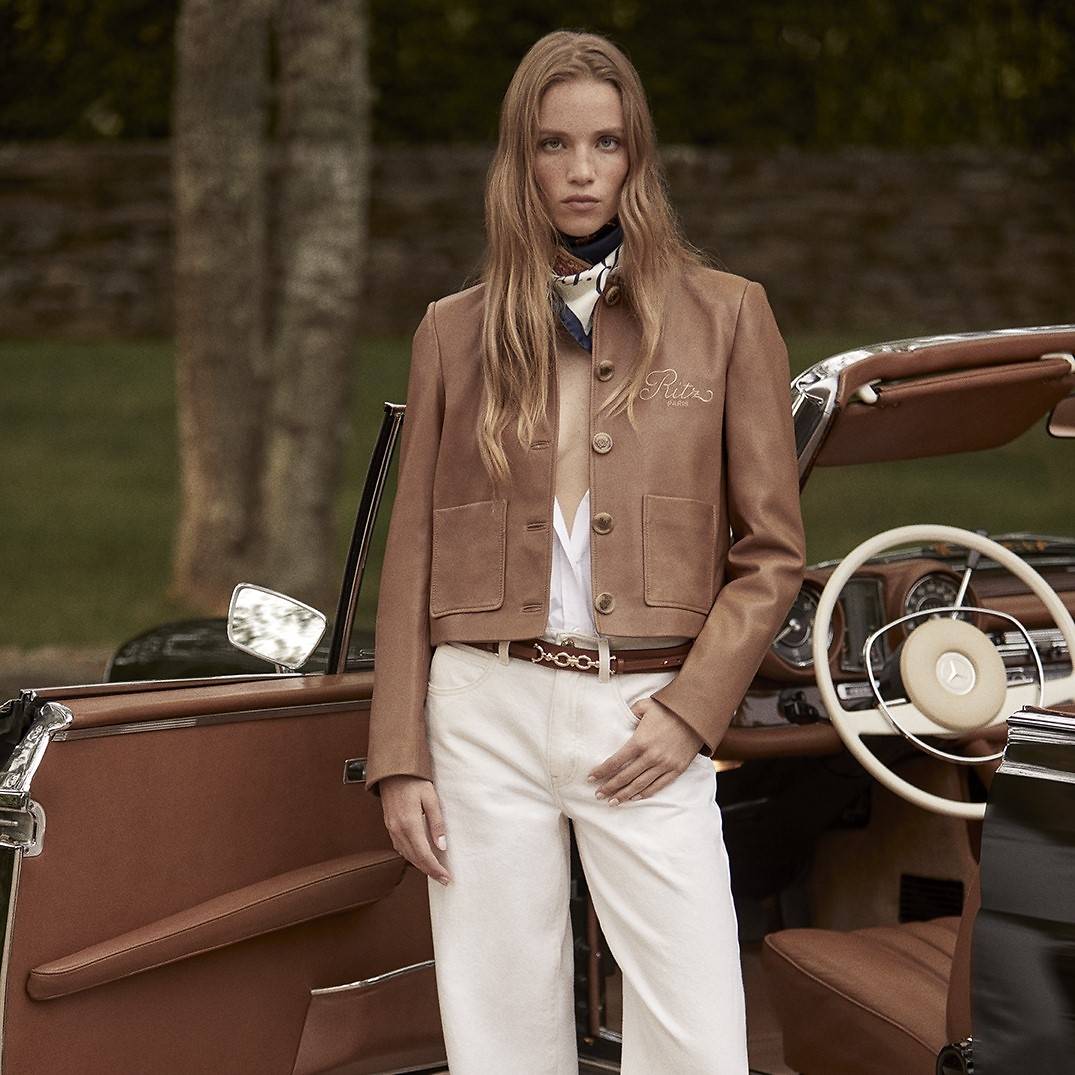 Ritz Paris x FRAME: new ready-to-wear collection