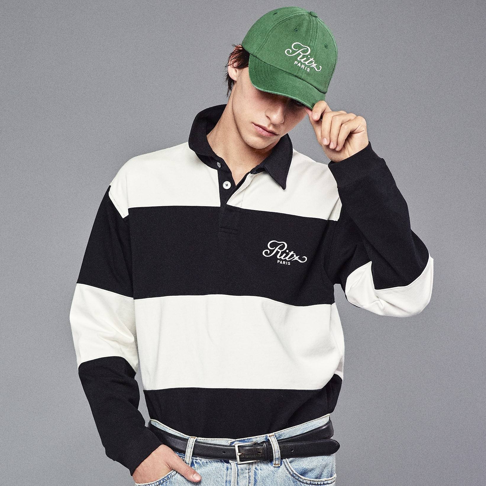 Hat - hunter green - Ritz Paris x FRAME | Ritz Paris
