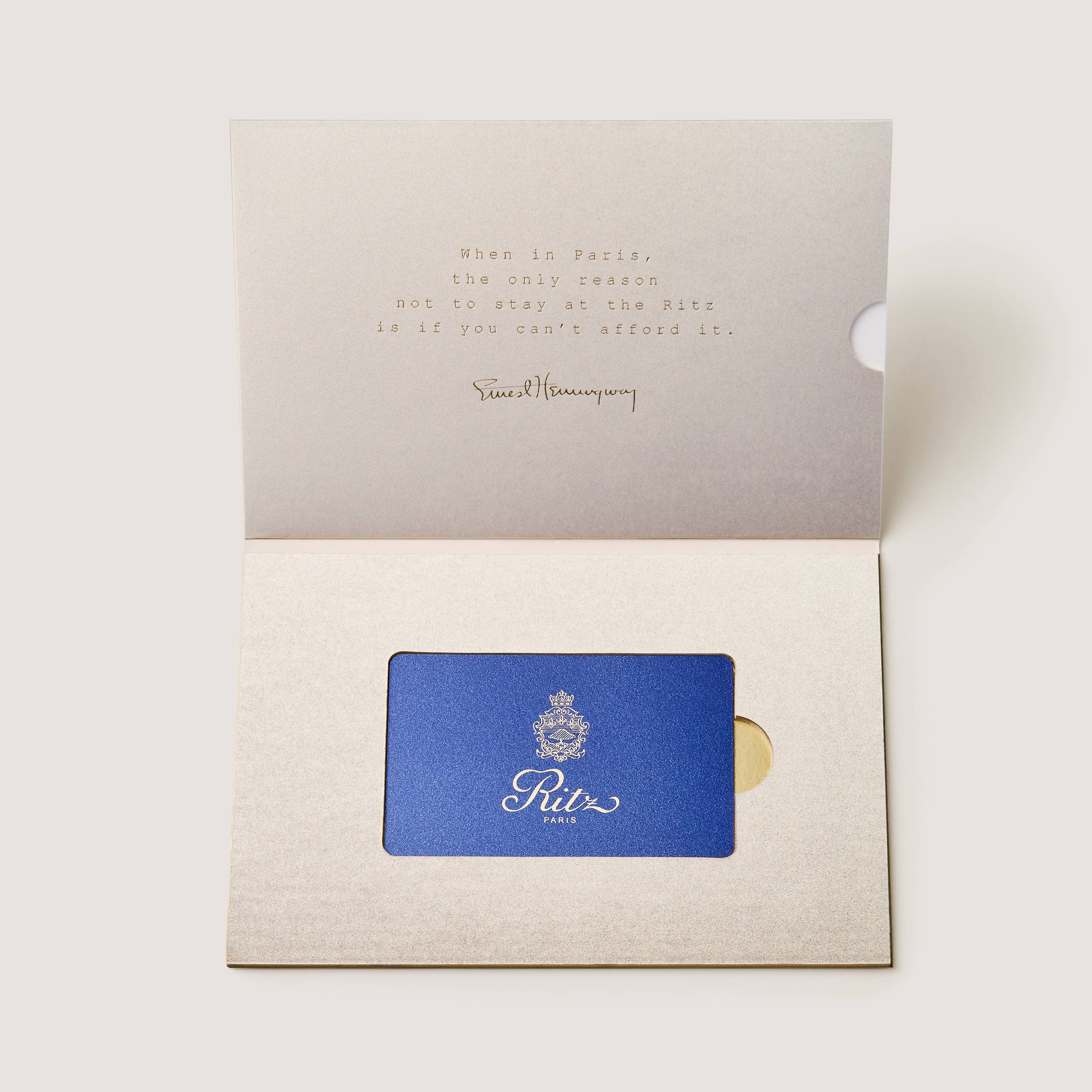 Gift card