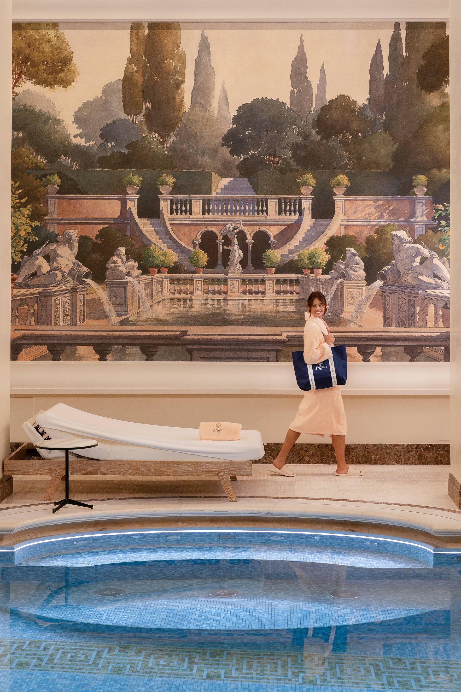Unisex bathrobe - adult | Ritz Paris