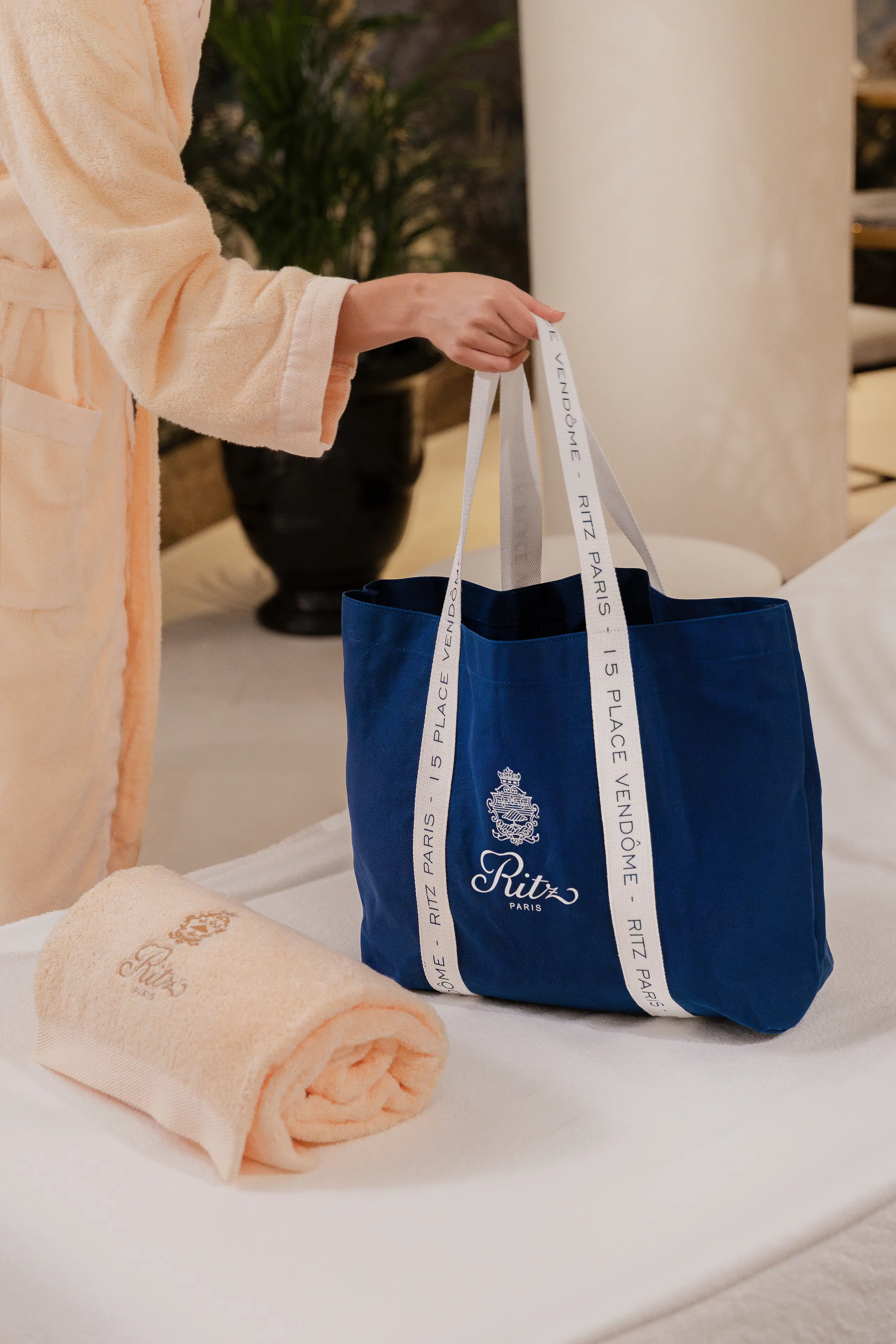 関税込【Ritz Paris】tote bag Ritz Paris tote bag | Ritz Paris