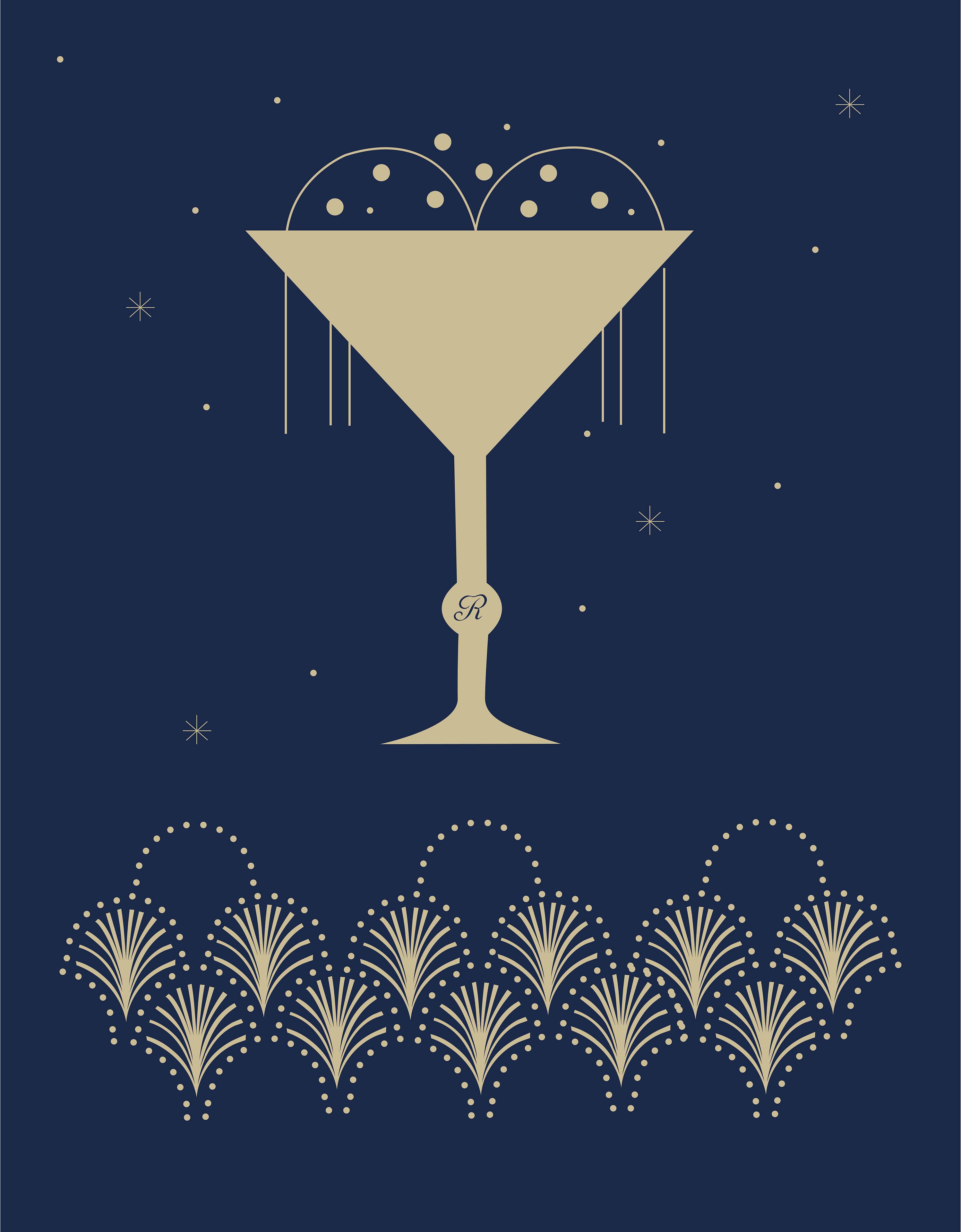 Gatsby Soirées illustration