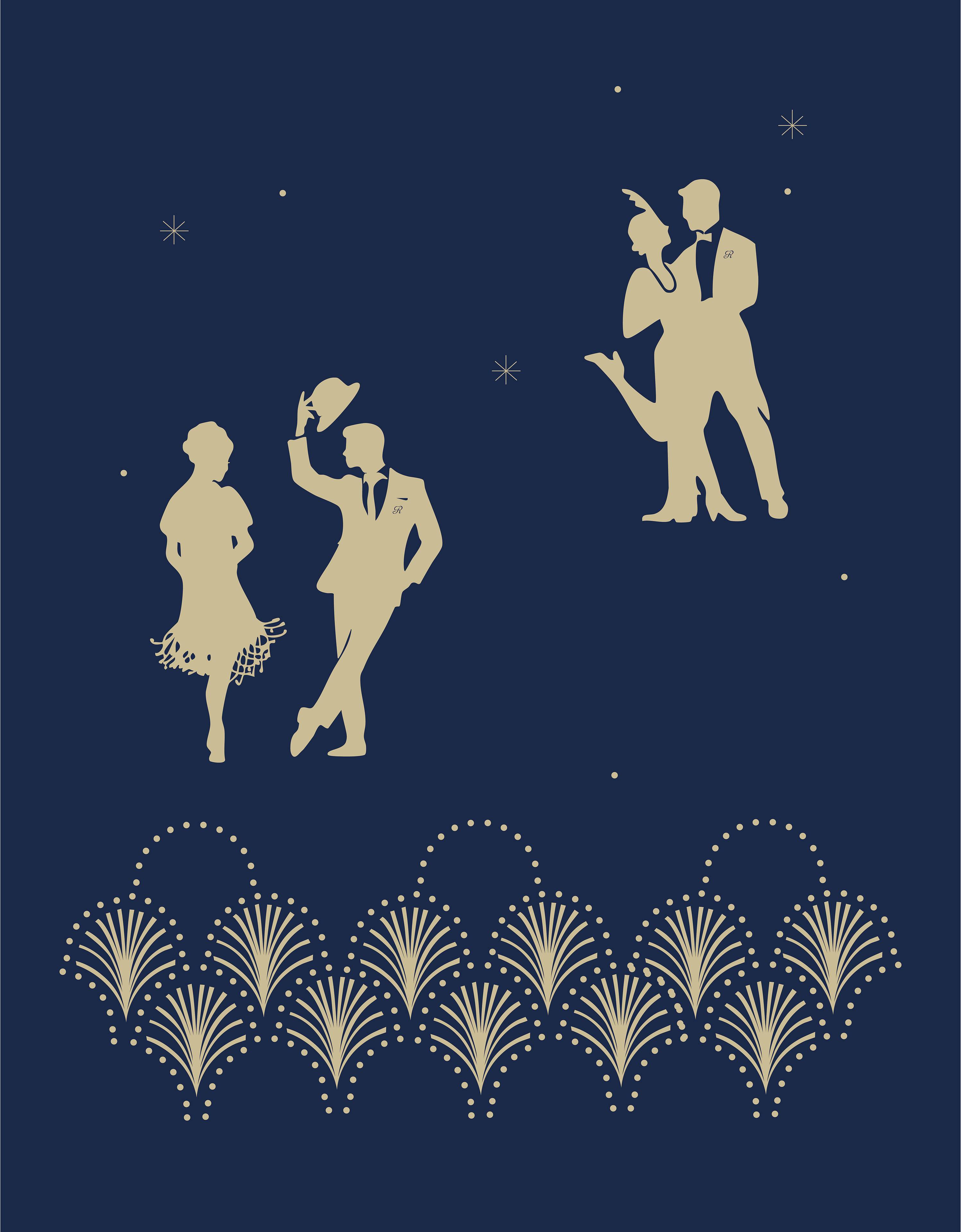 Gatsby Soirées illustration