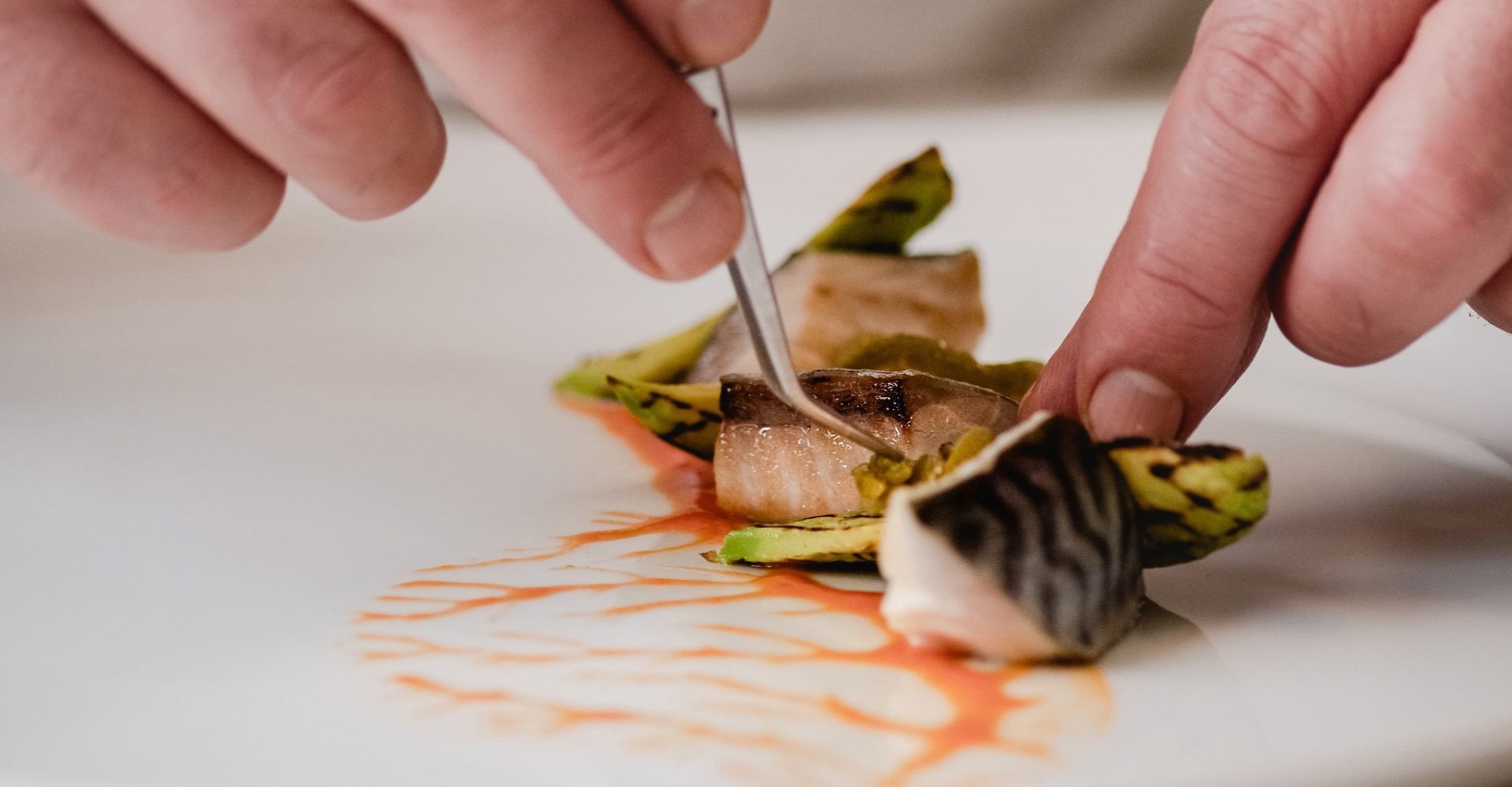 Butternut and coffee tortellini, shimeji mushrooms in ponzu, kaffir-infused broth