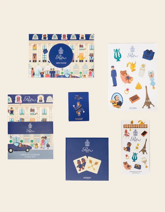 Collection de jeux pour enfants