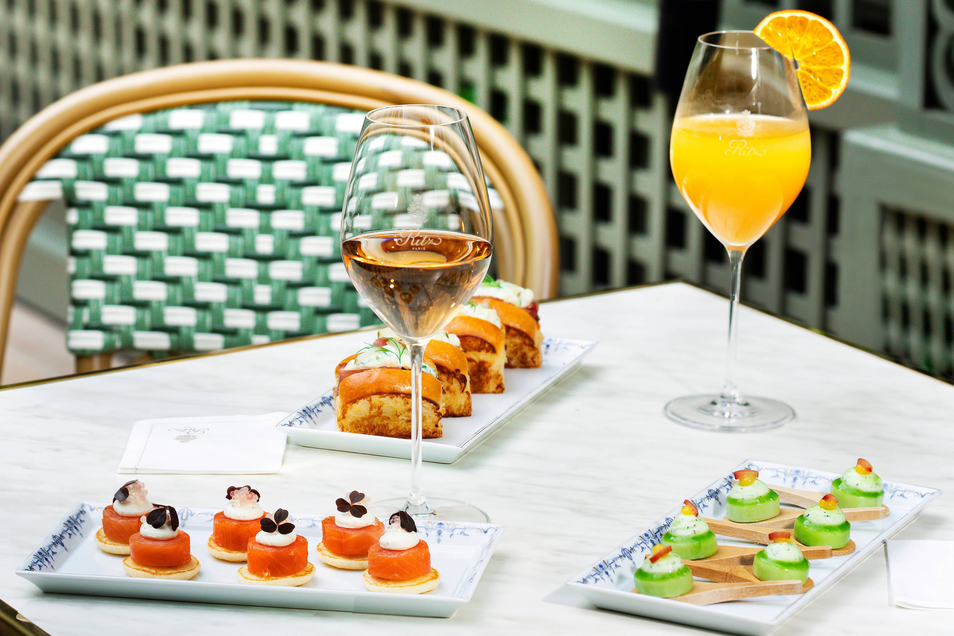 アート・デザイン・音楽 The Superior RITZ No.1 Spring/ Summer The Summer Terrace of the Ritz Paris