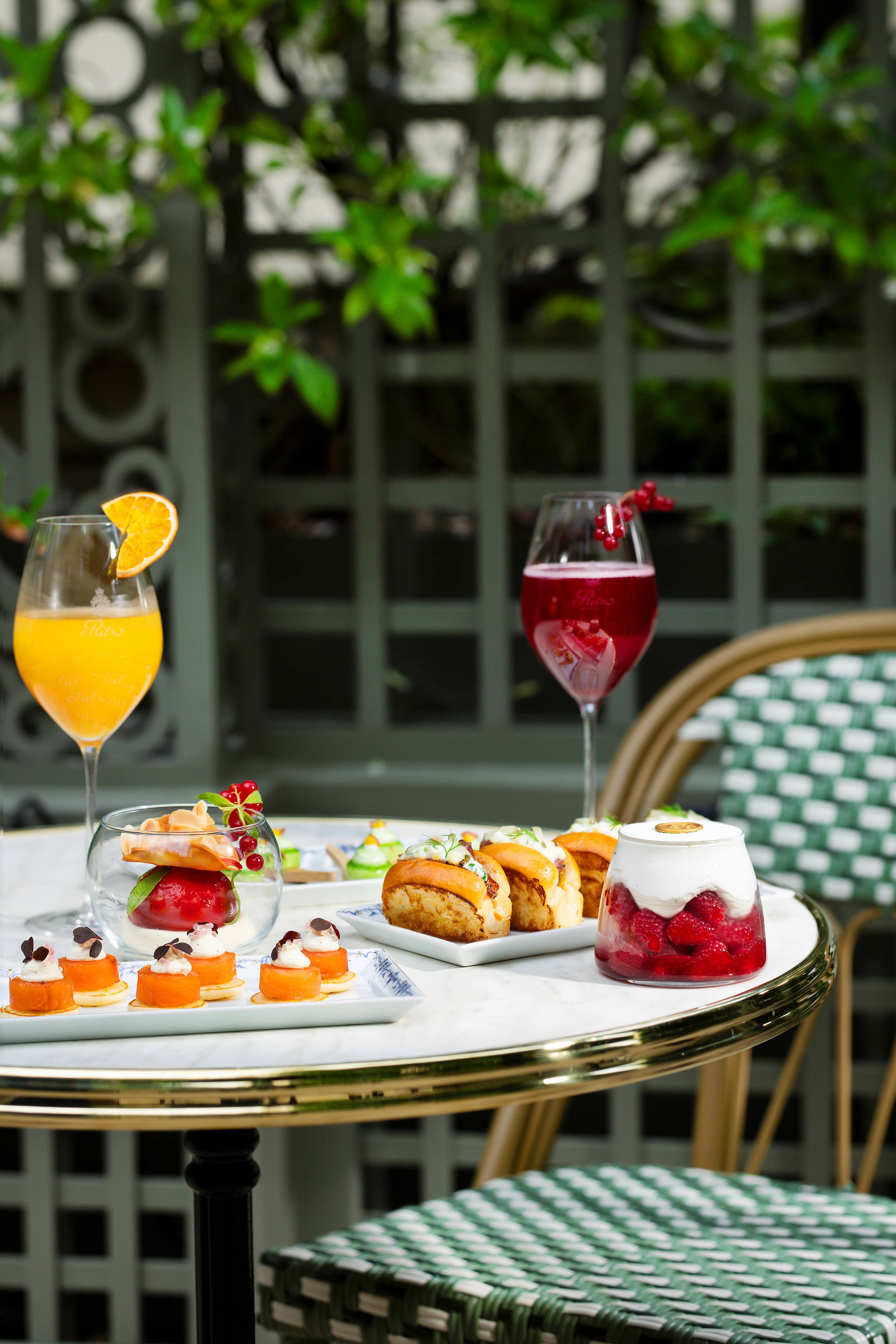 La Terrasse d'Été du Ritz Paris