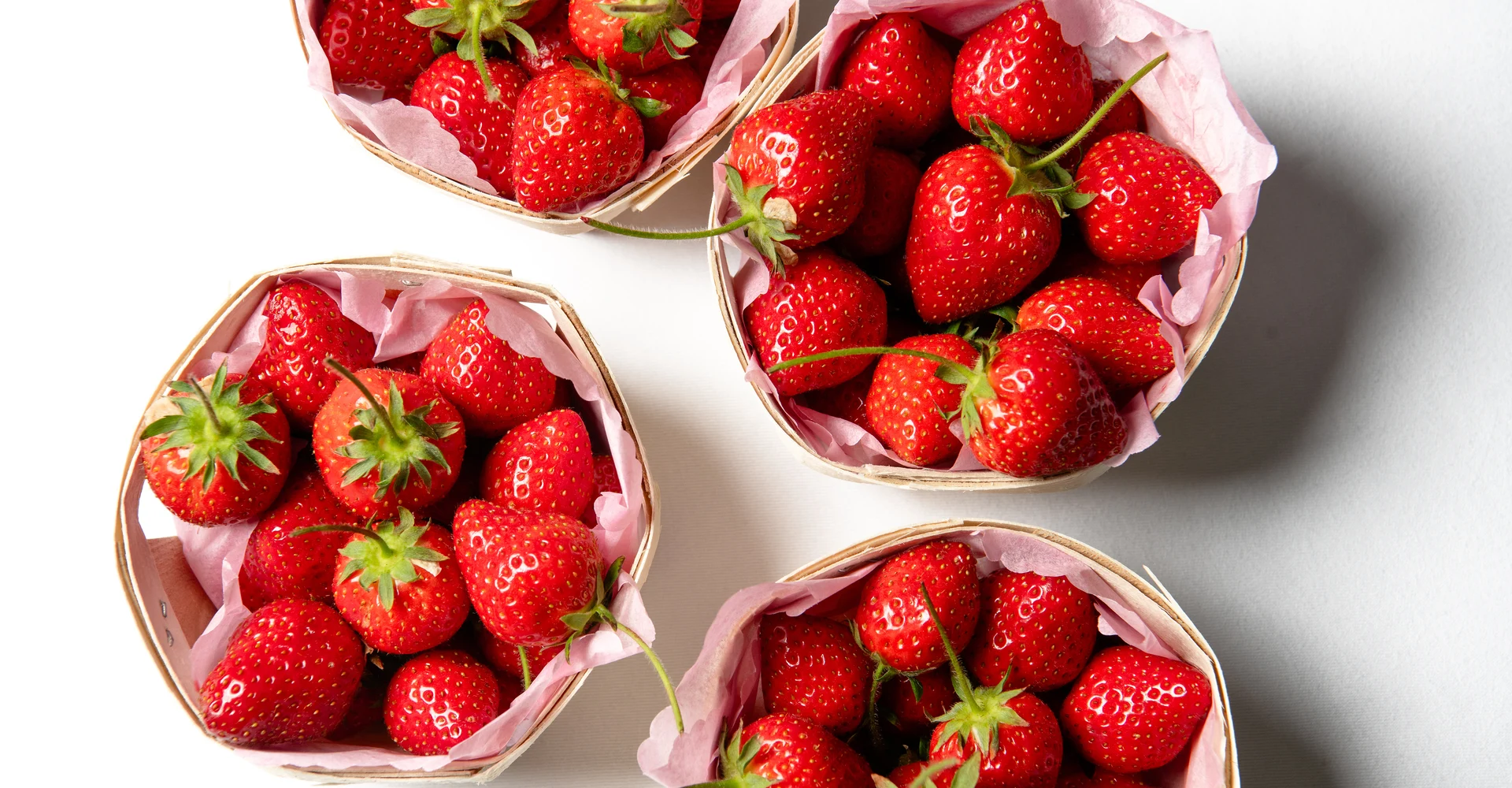 Strawberry trays