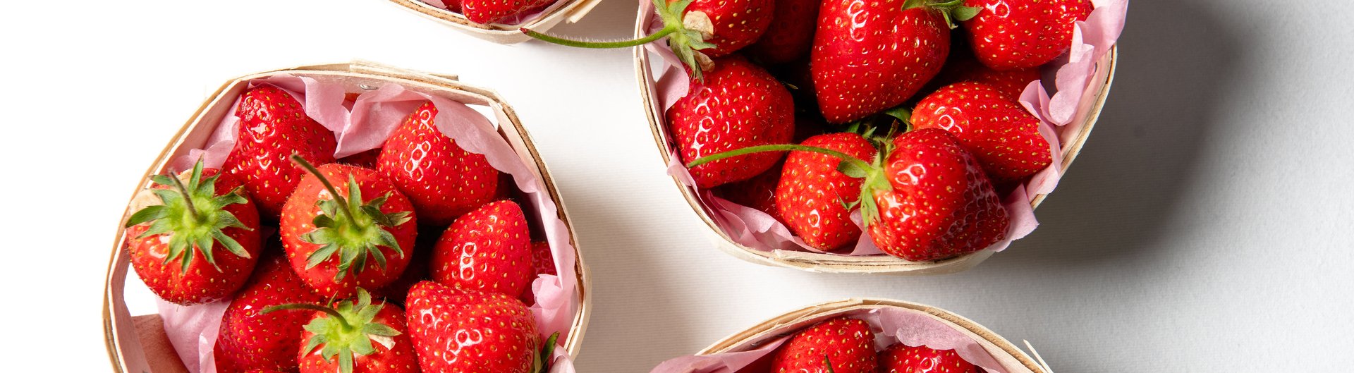 Barquettes de fraises