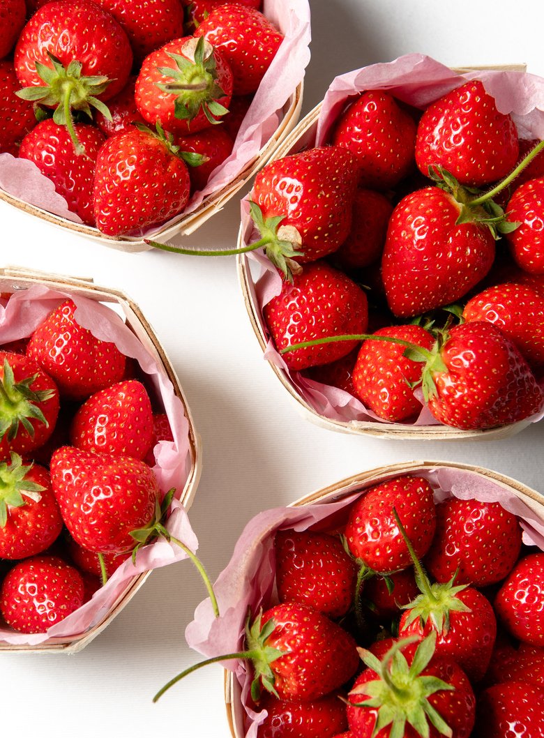 Barquettes de fraises