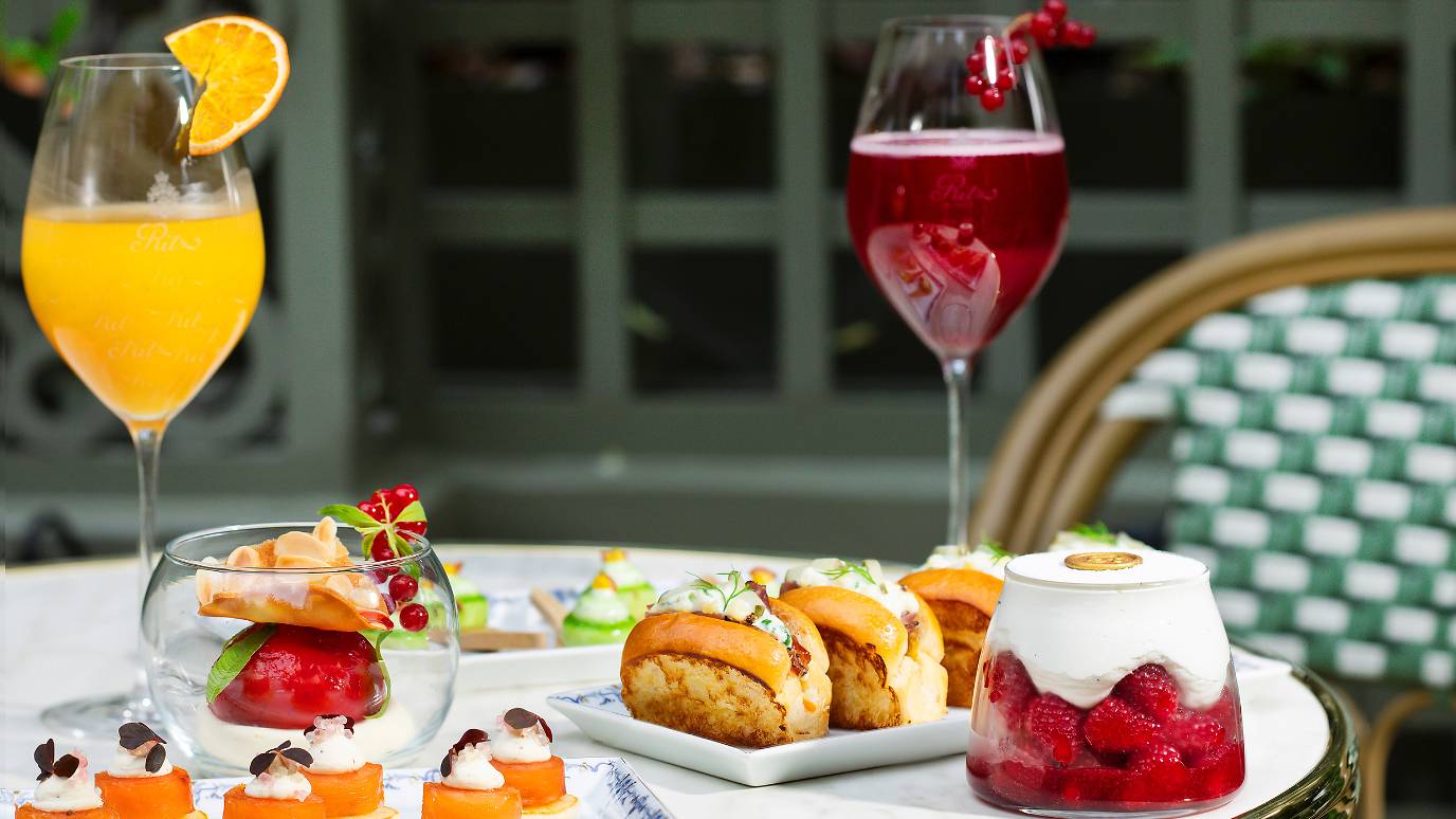 The Summer Terrace of the Ritz Paris
