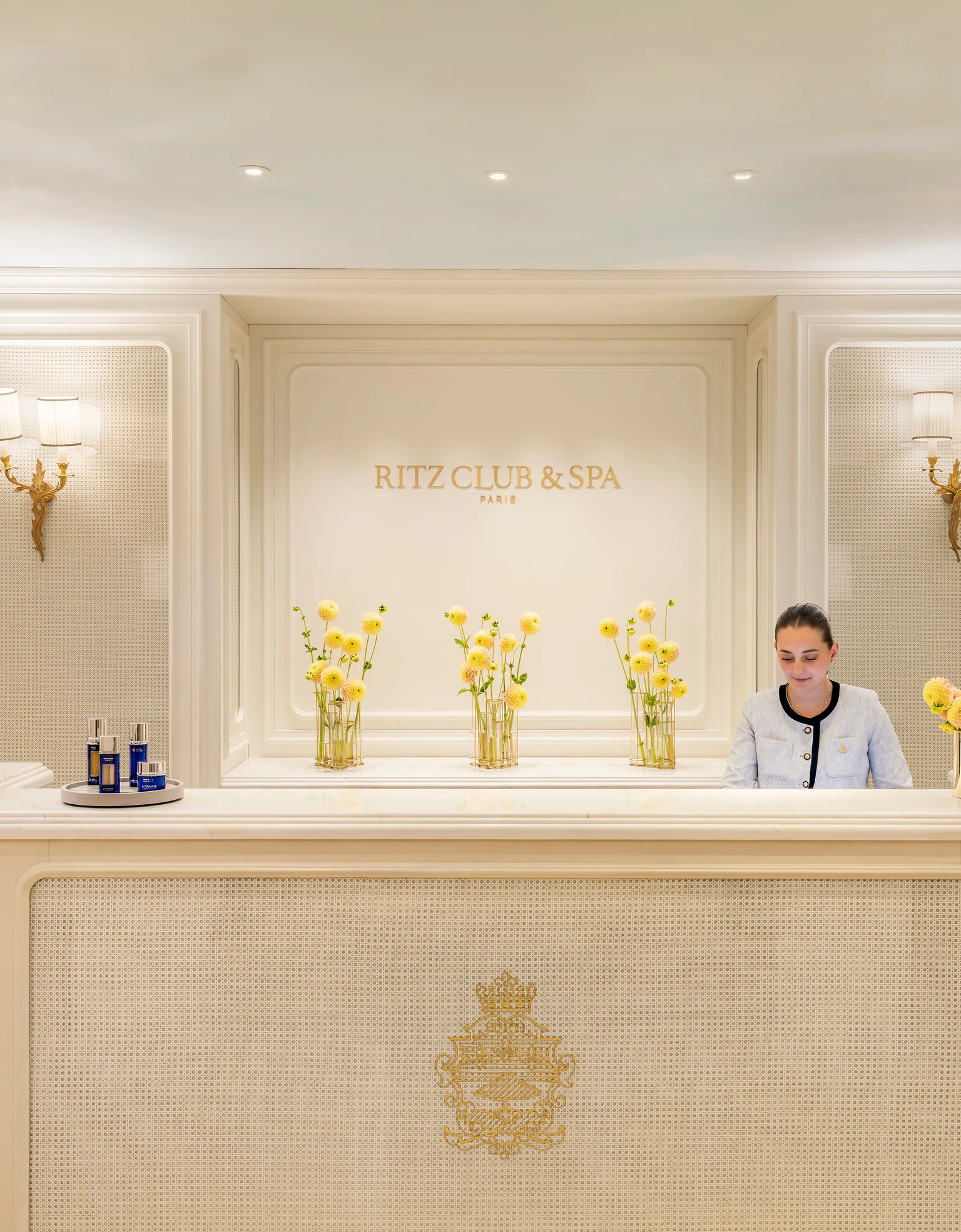 Swimming pool at the Ritz Club & Spa