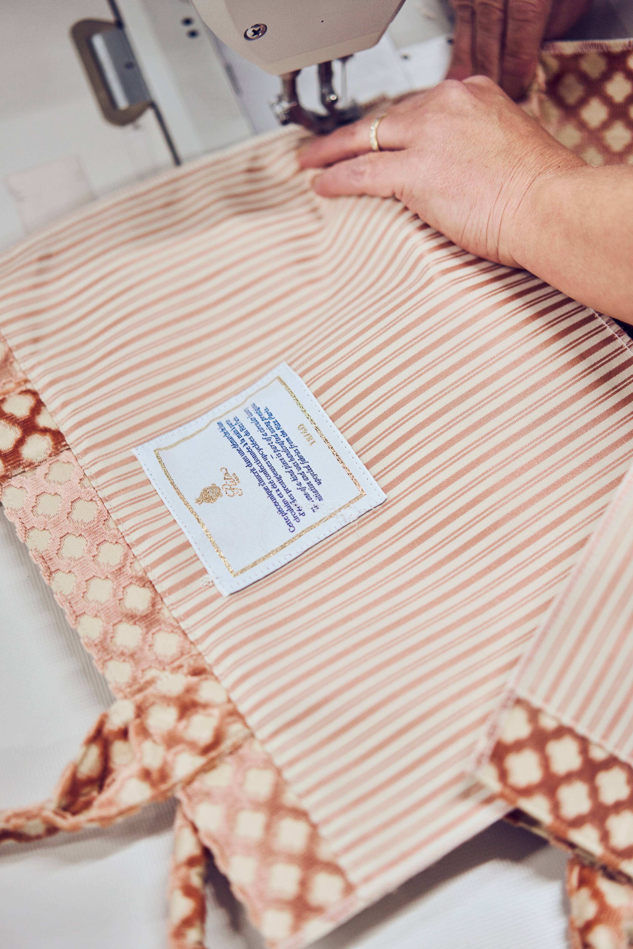 The Ritz Paris transforms its fabrics into chic, timeless tote bags