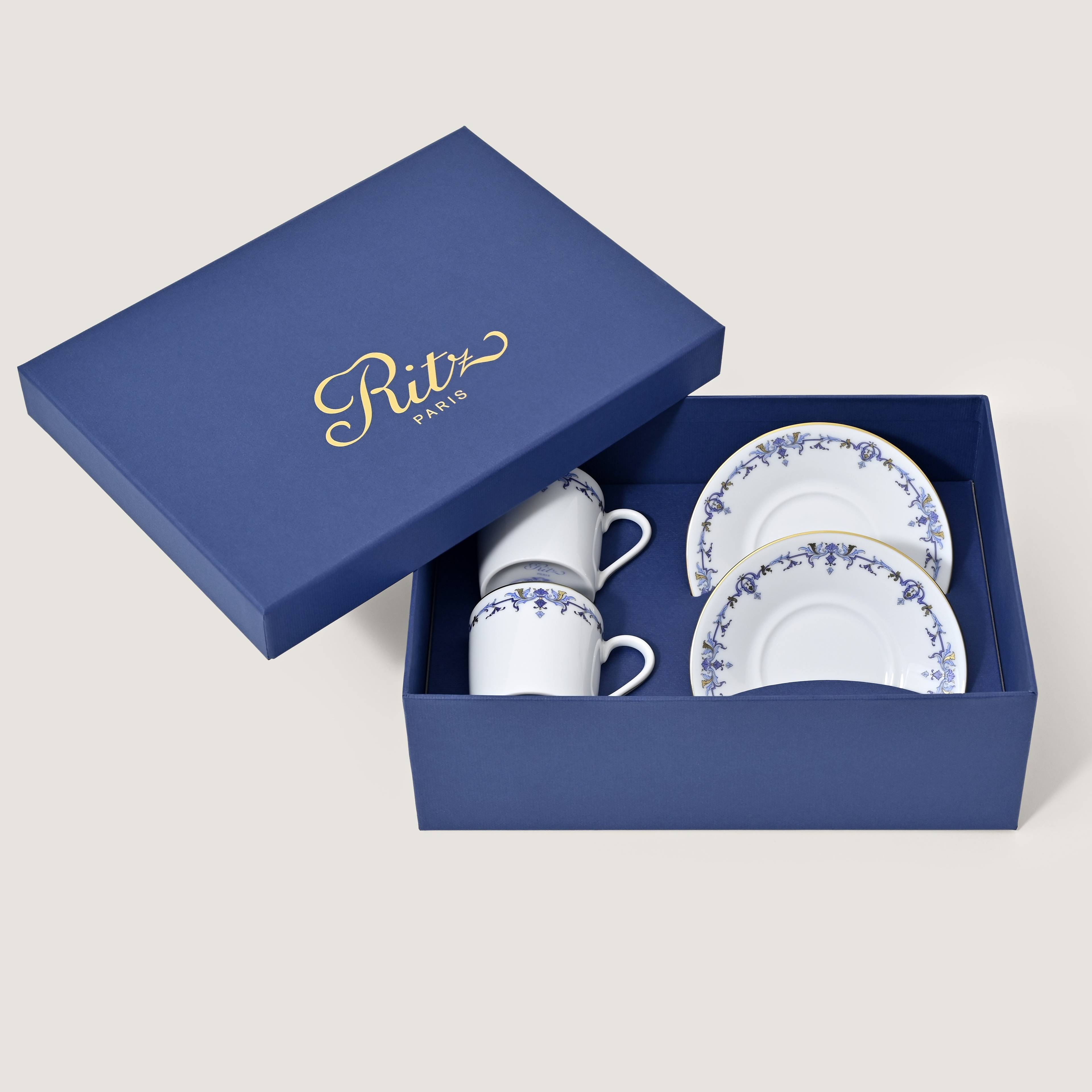 Set of 2 coffee cups - Marthe collection | Ritz Paris