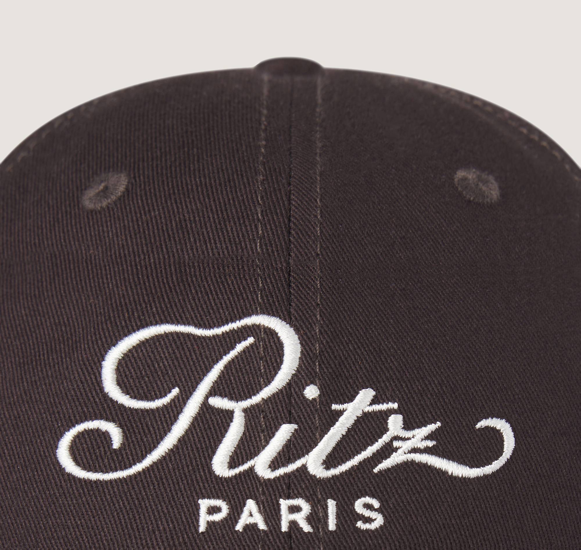 Hat - brown - Ritz Paris x FRAME | Ritz Paris