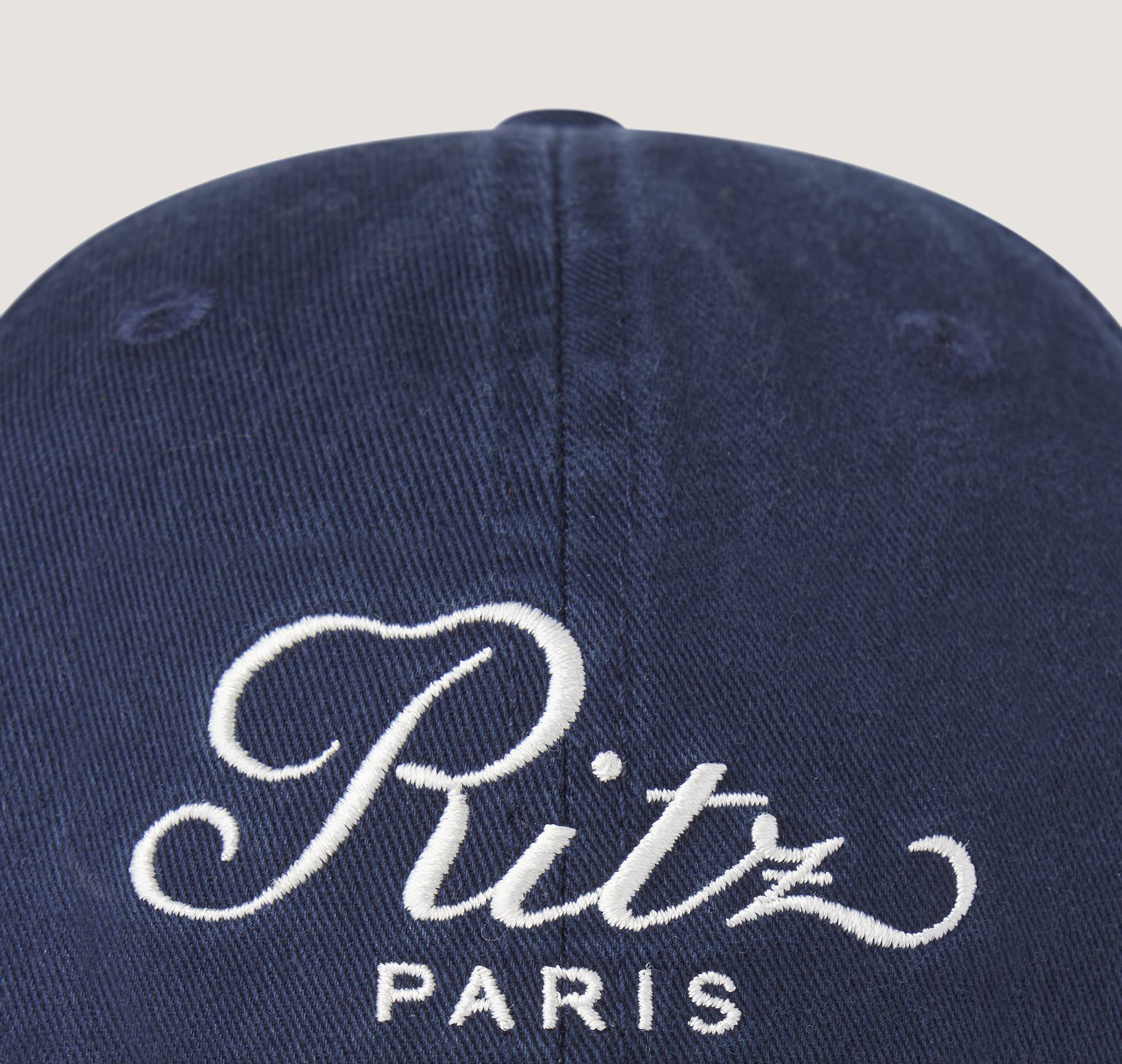 Hat - navy - Ritz Paris x FRAME | Ritz Paris