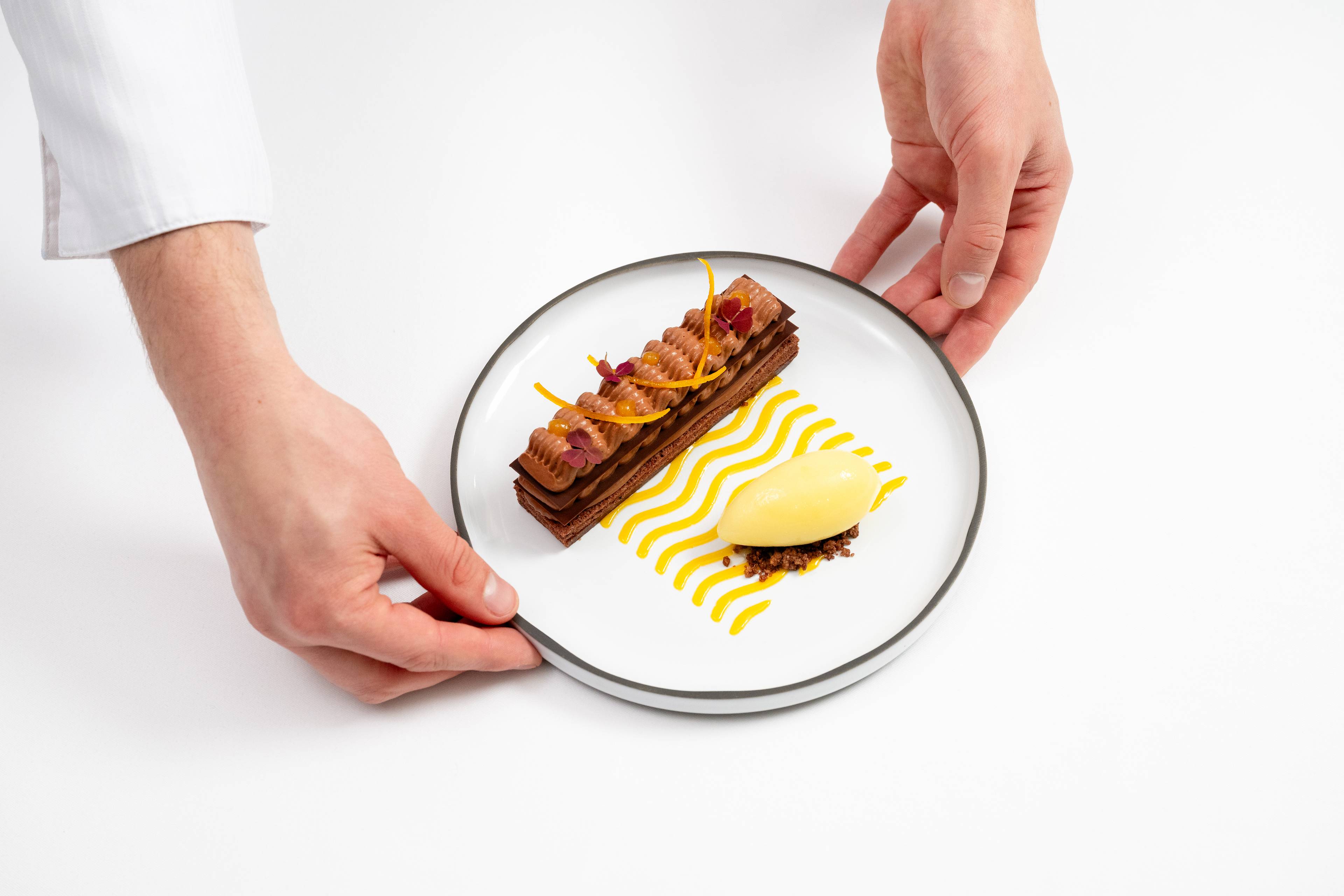 Plated Desserts Class in Paris | Ecole Ritz Escoffier