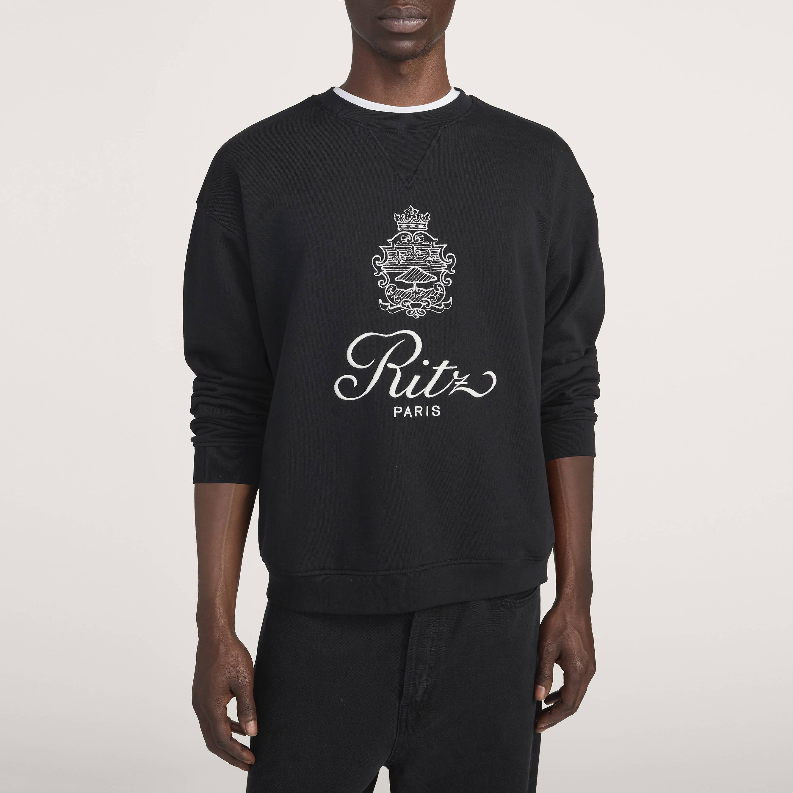Suite Dreams unisex sweatshirt - black - Ritz Paris x FRAME | Ritz