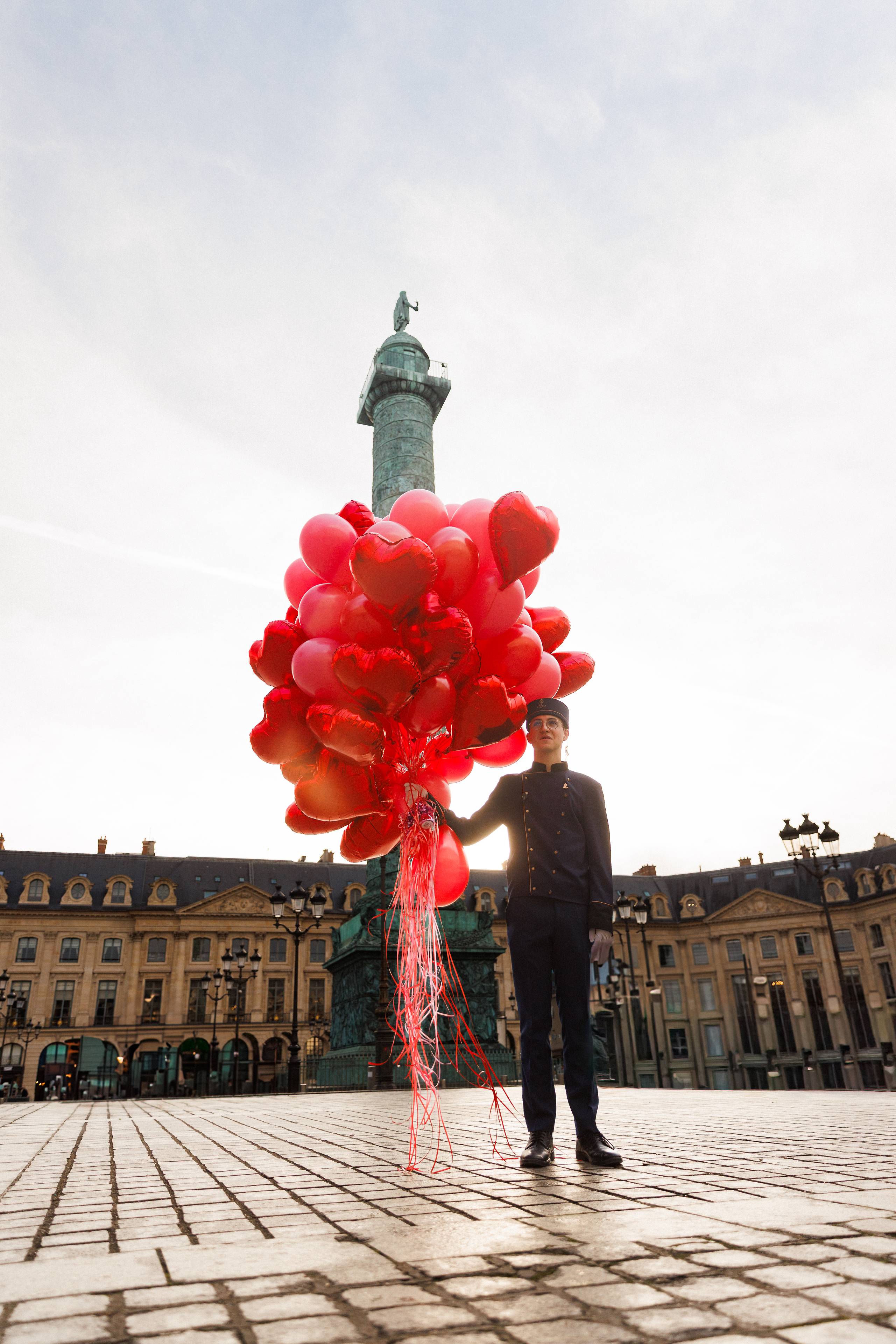 Quand la Saint-Valentin s'invite au Ritz Paris 