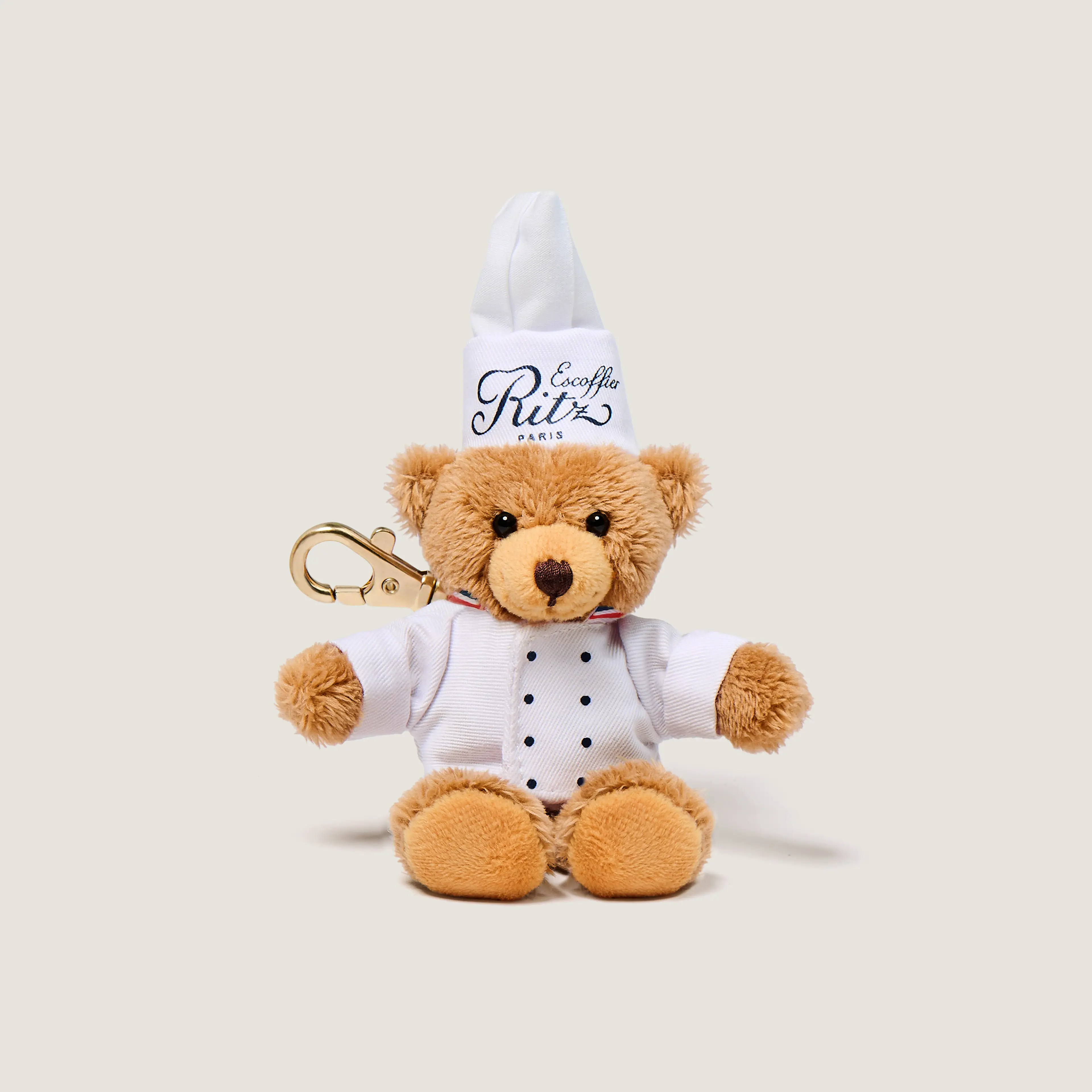 Teddy bear chef key ring | Ritz Paris